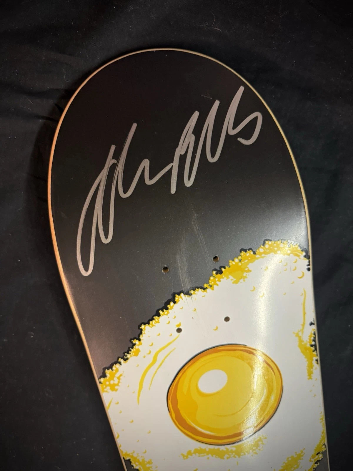 Signed Andrew Reynolds Any Questions Autographed Baker Skateboard Deck