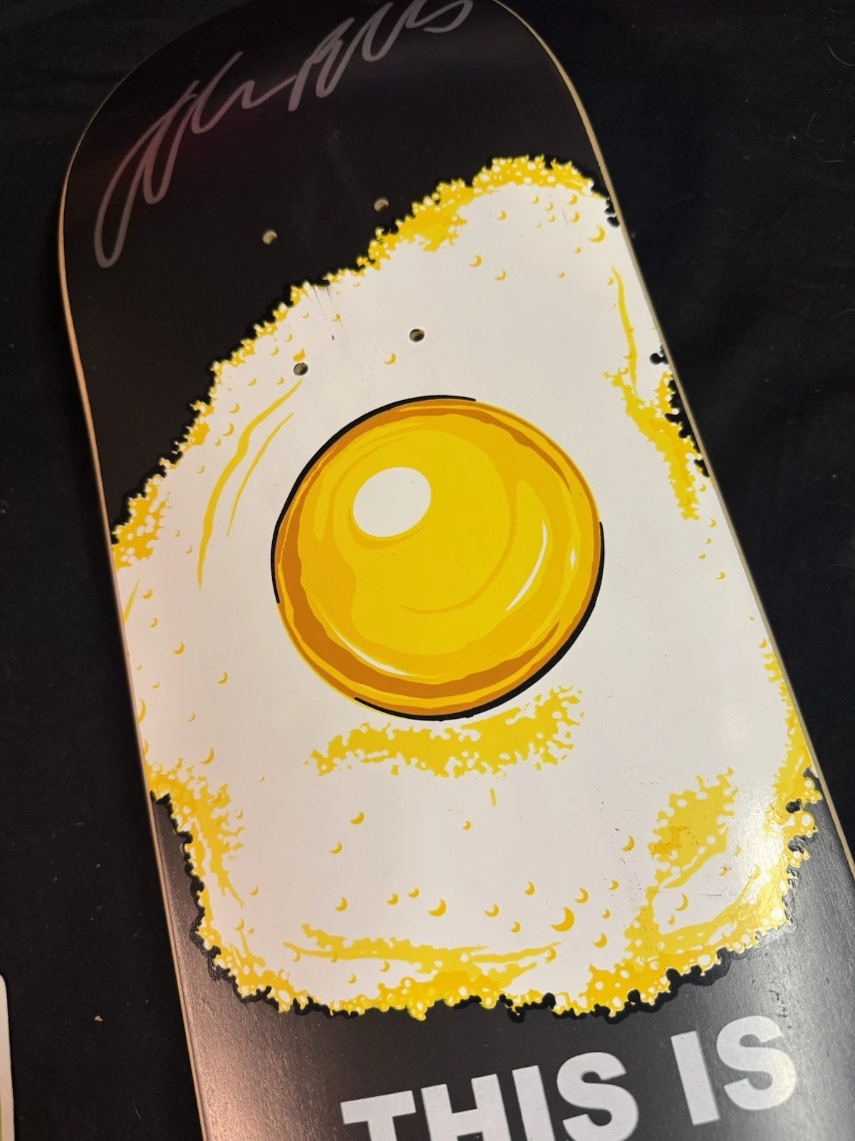Signed Andrew Reynolds Any Questions Autographed Baker Skateboard Deck
