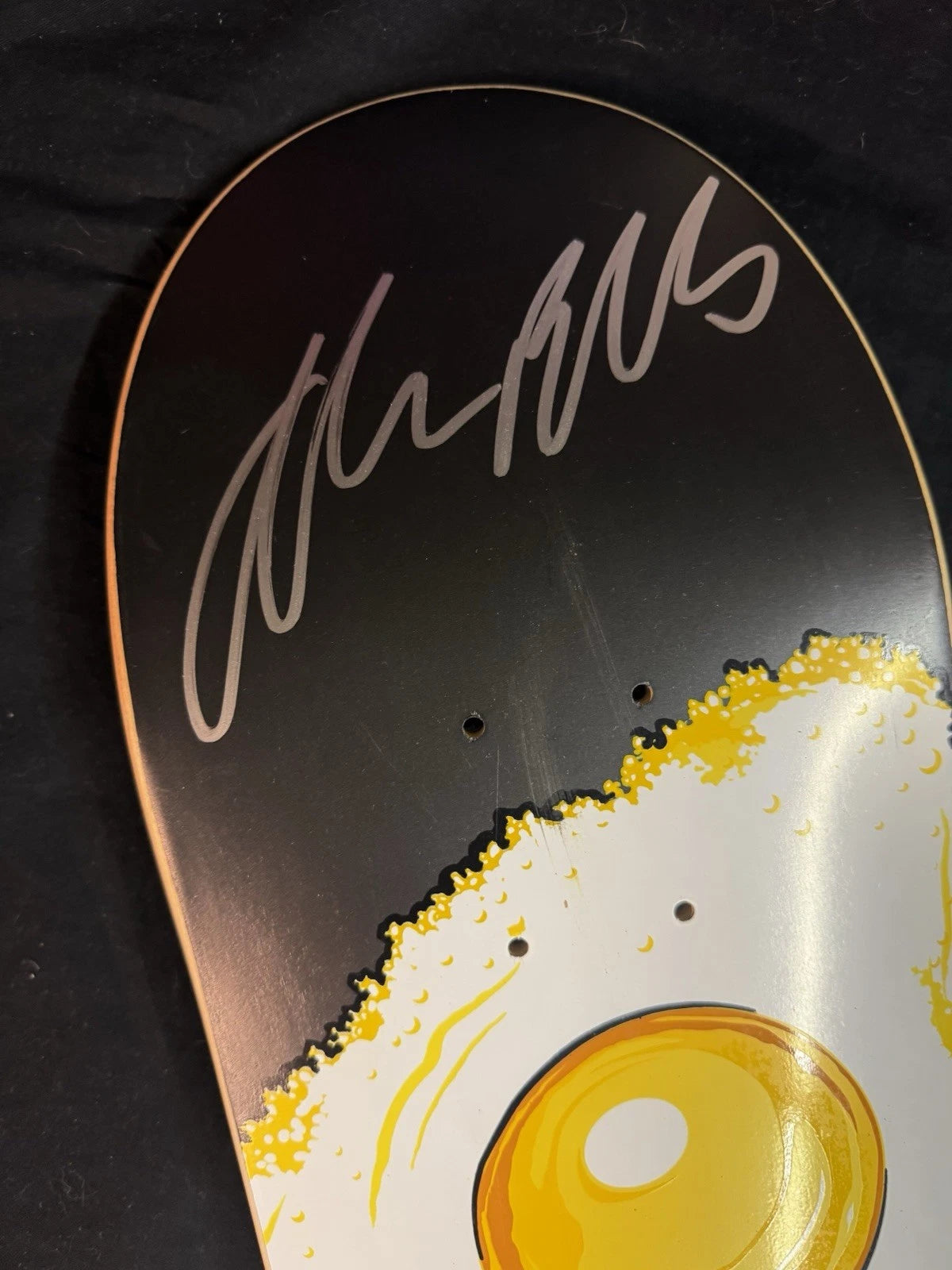 Signed Andrew Reynolds Any Questions Autographed Baker Skateboard Deck