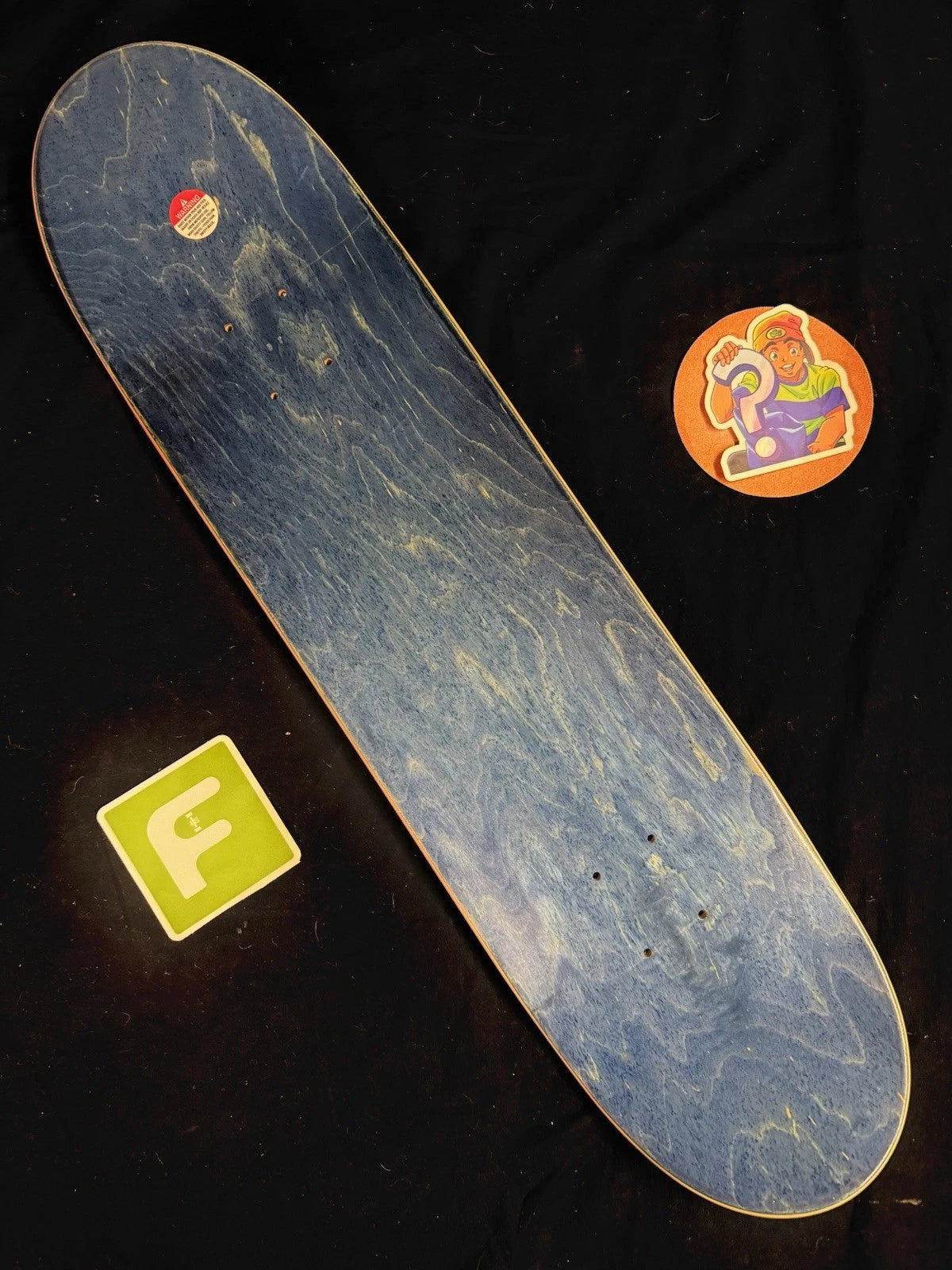 Signed Andrew Reynolds Any Questions Autographed Baker Skateboard Deck