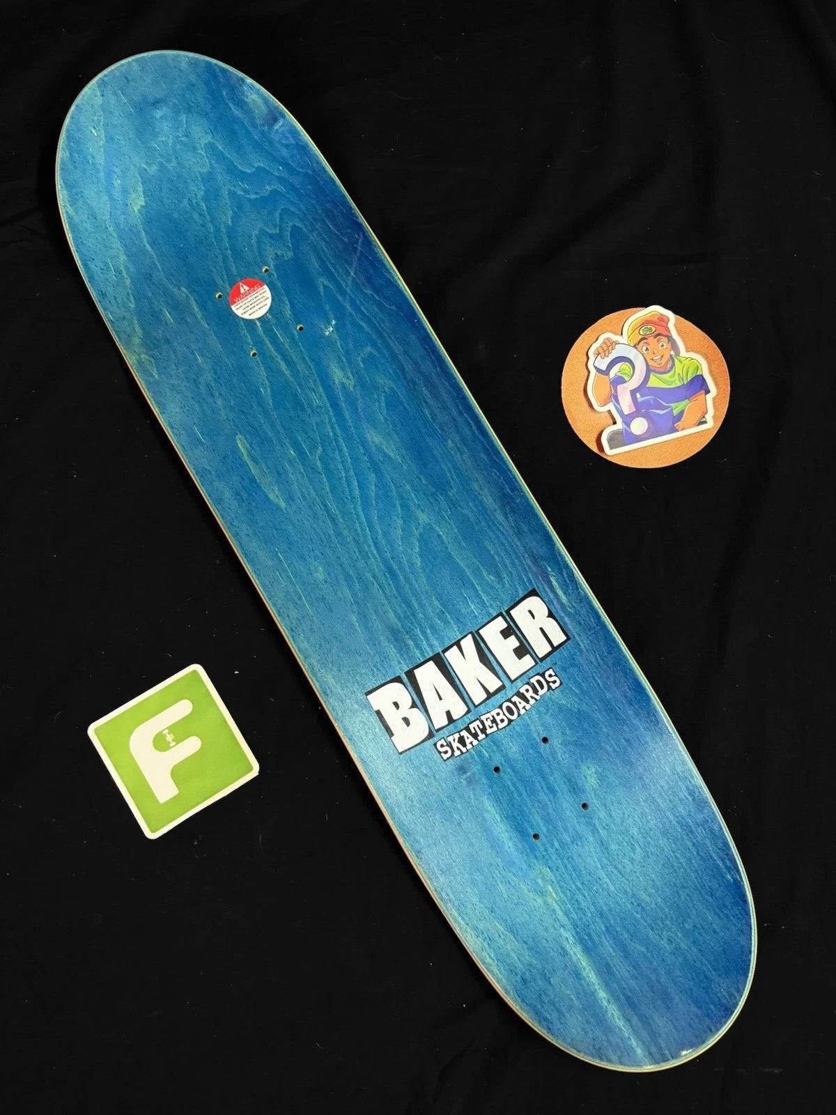 Signed Andrew Reynolds Tattoo Artist Chief Autographed Baker Skateboard Deck