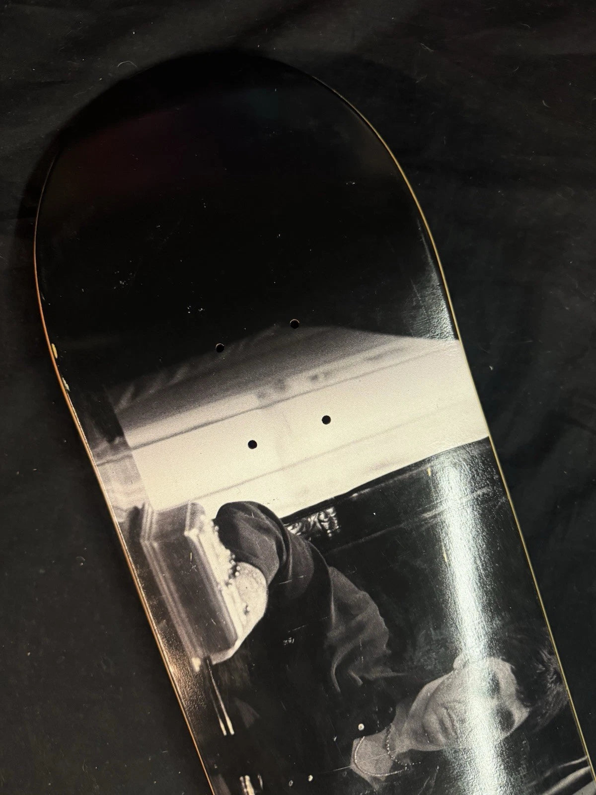 Signed Andrew Reynolds Scarface Agenda Autographed Baker Skateboard Deck