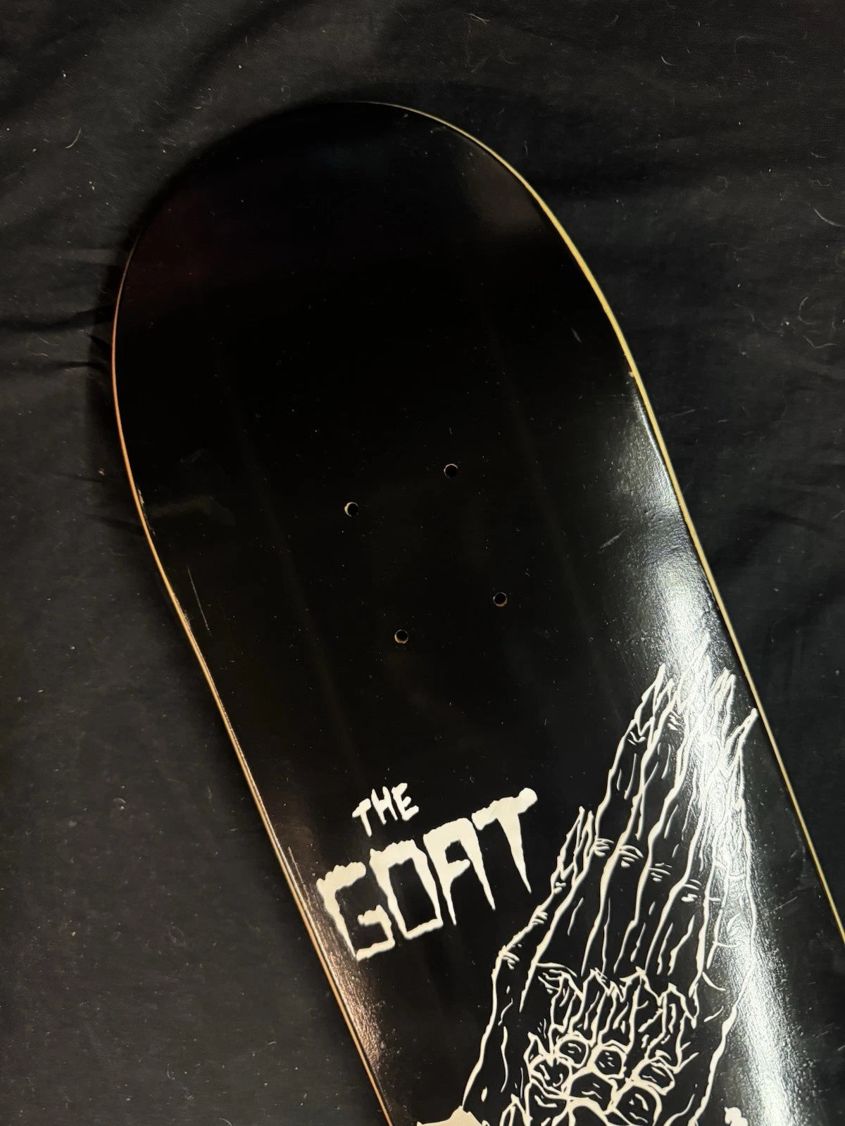 Signed Andrew Reynolds The Goat Autographed Baker Skateboard Deck
