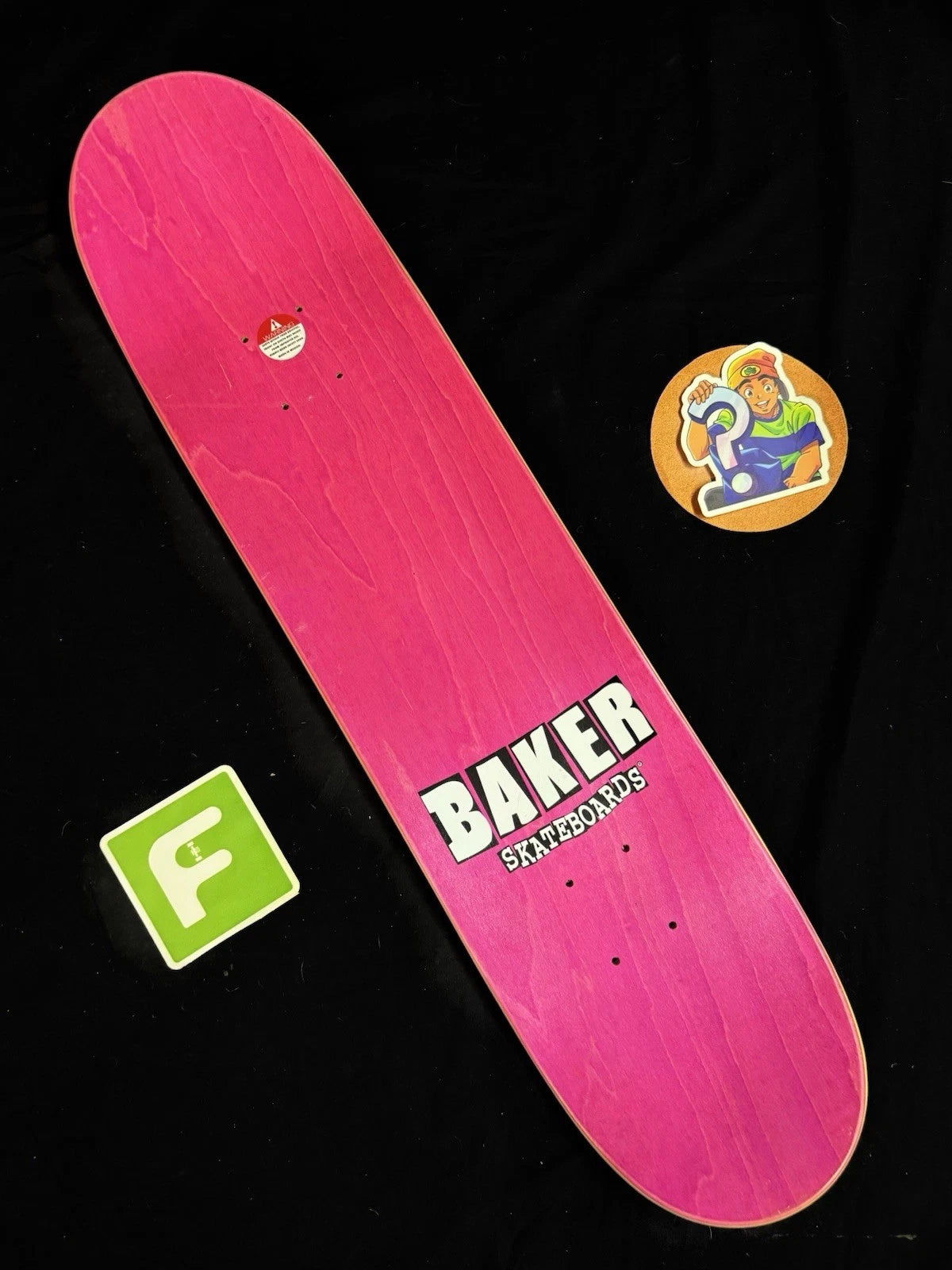 Signed Andrew Reynolds Hot Sauce Autographed Baker Skateboard Deck