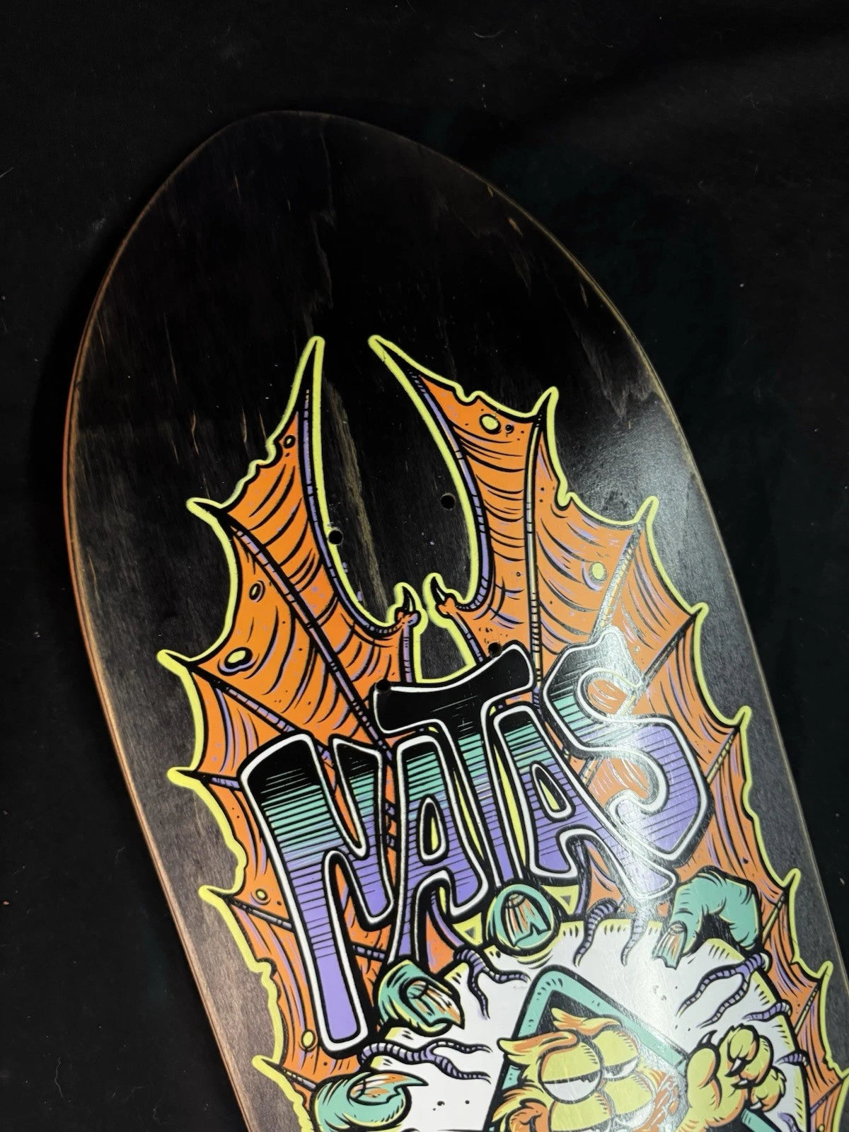 Signed Natas Kaupas Burrito SMA Santa Monica Airlines Autographed Skateboard Deck