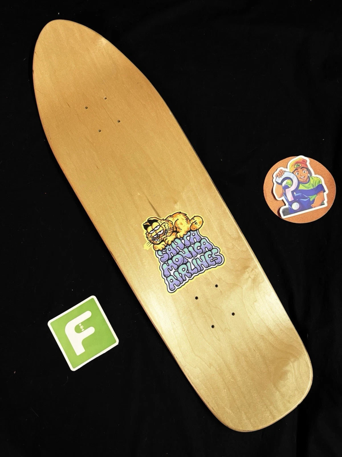 Signed Natas Kaupas Burrito SMA Santa Monica Airlines Autographed Skateboard Deck