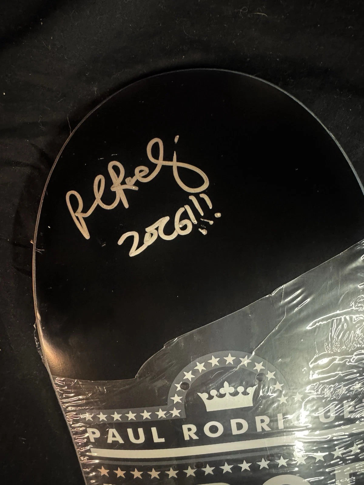 Signed Paul Rodriguez Muhammad Ali Boxing PROD Autographed Plan B Skateboard Deck