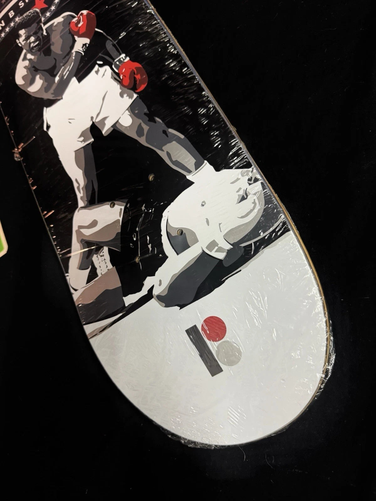 Signed Paul Rodriguez Muhammad Ali Boxing PROD Autographed Plan B Skateboard Deck