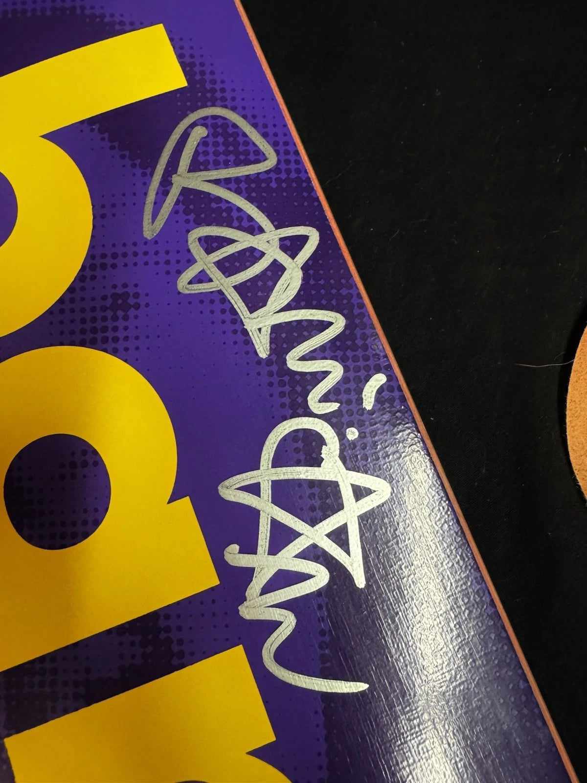 Signed Bam Margera HIM Element CKY 2000s Autographed Skateboard Deck