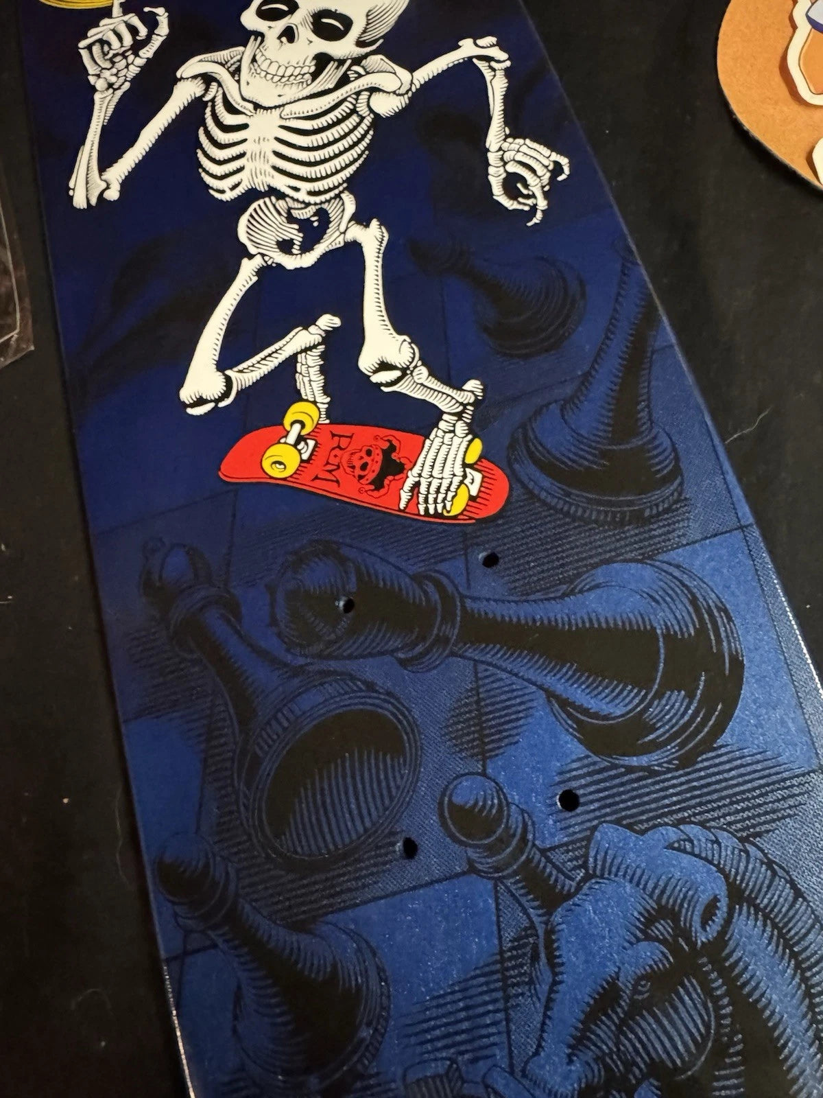 Signed Rodney Mullen Autographed Skateboard Deck Series 15 Powell Peralta
