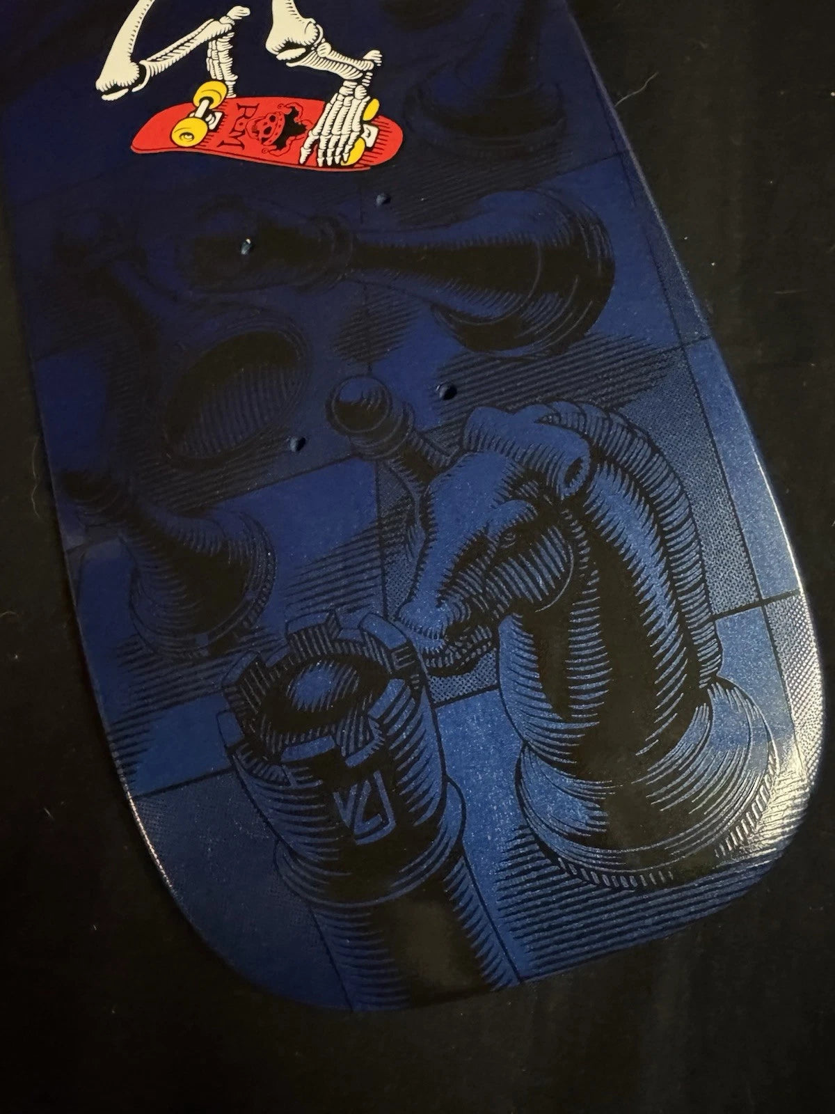 Signed Rodney Mullen Autographed Skateboard Deck Series 15 Powell Peralta