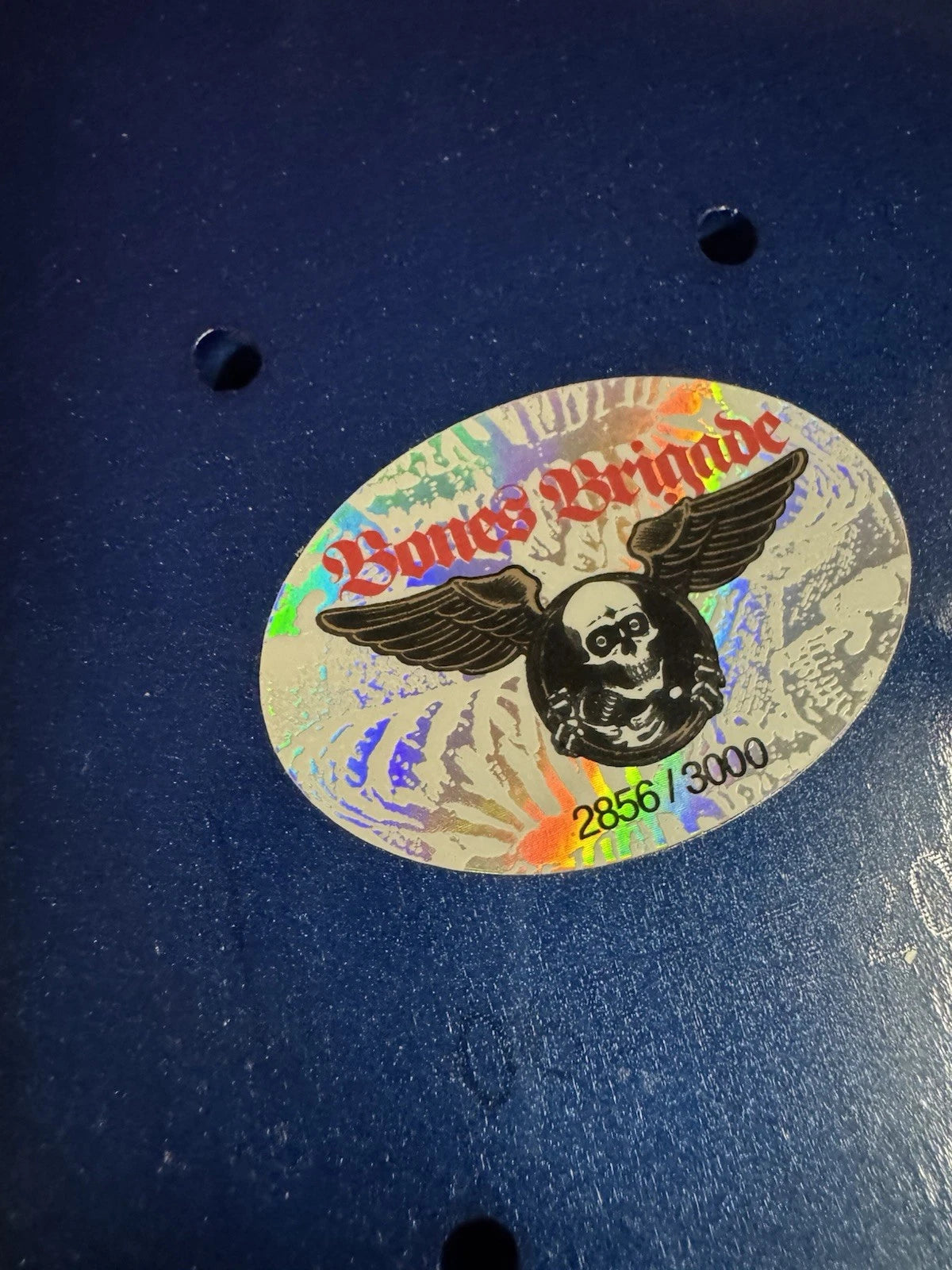 Signed Rodney Mullen Autographed Skateboard Deck Series 15 Powell Peralta