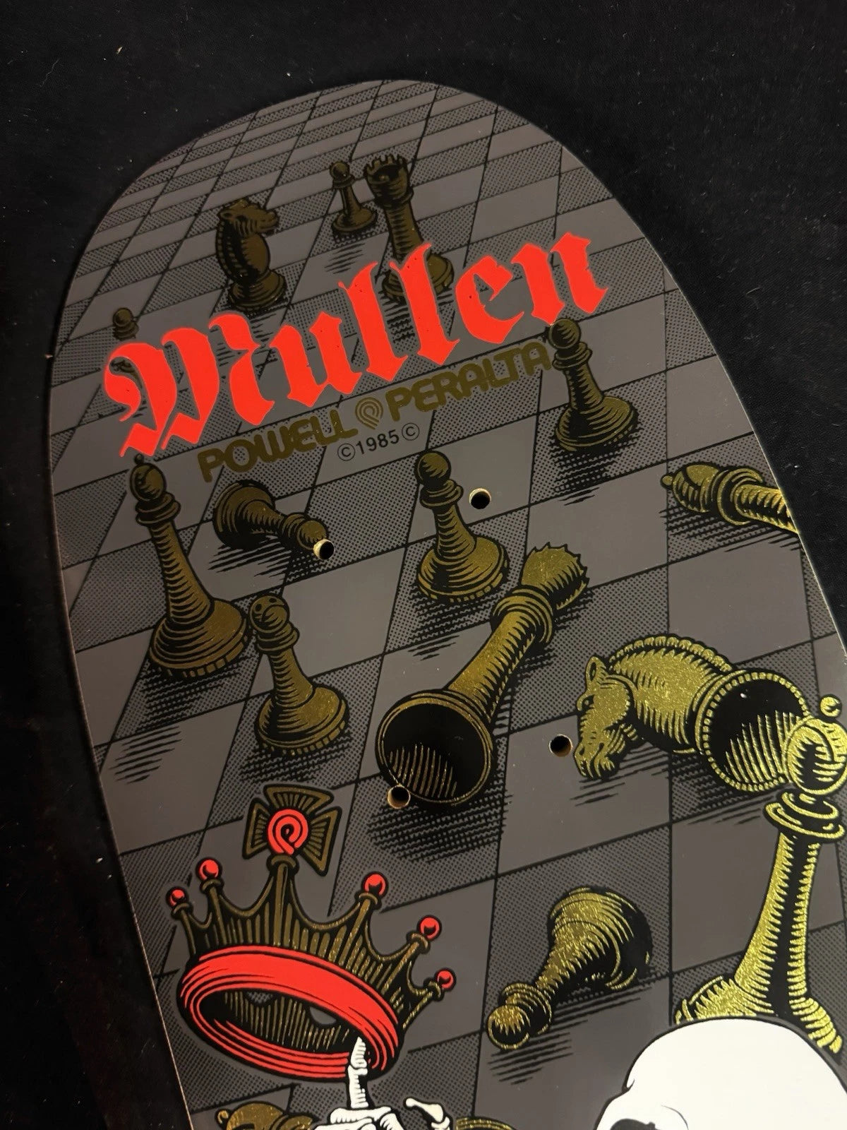 Signed Rodney Mullen Autographed Skateboard Deck Series 16 Powell Peralta