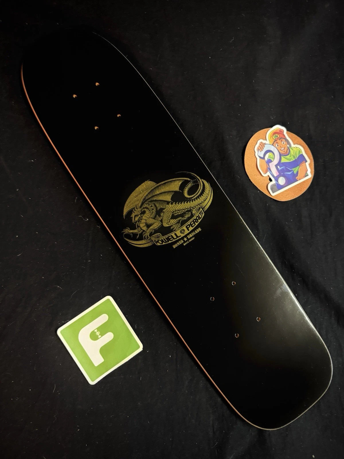 Signed Rodney Mullen Autographed Skateboard Deck Series 16 Powell Peralta