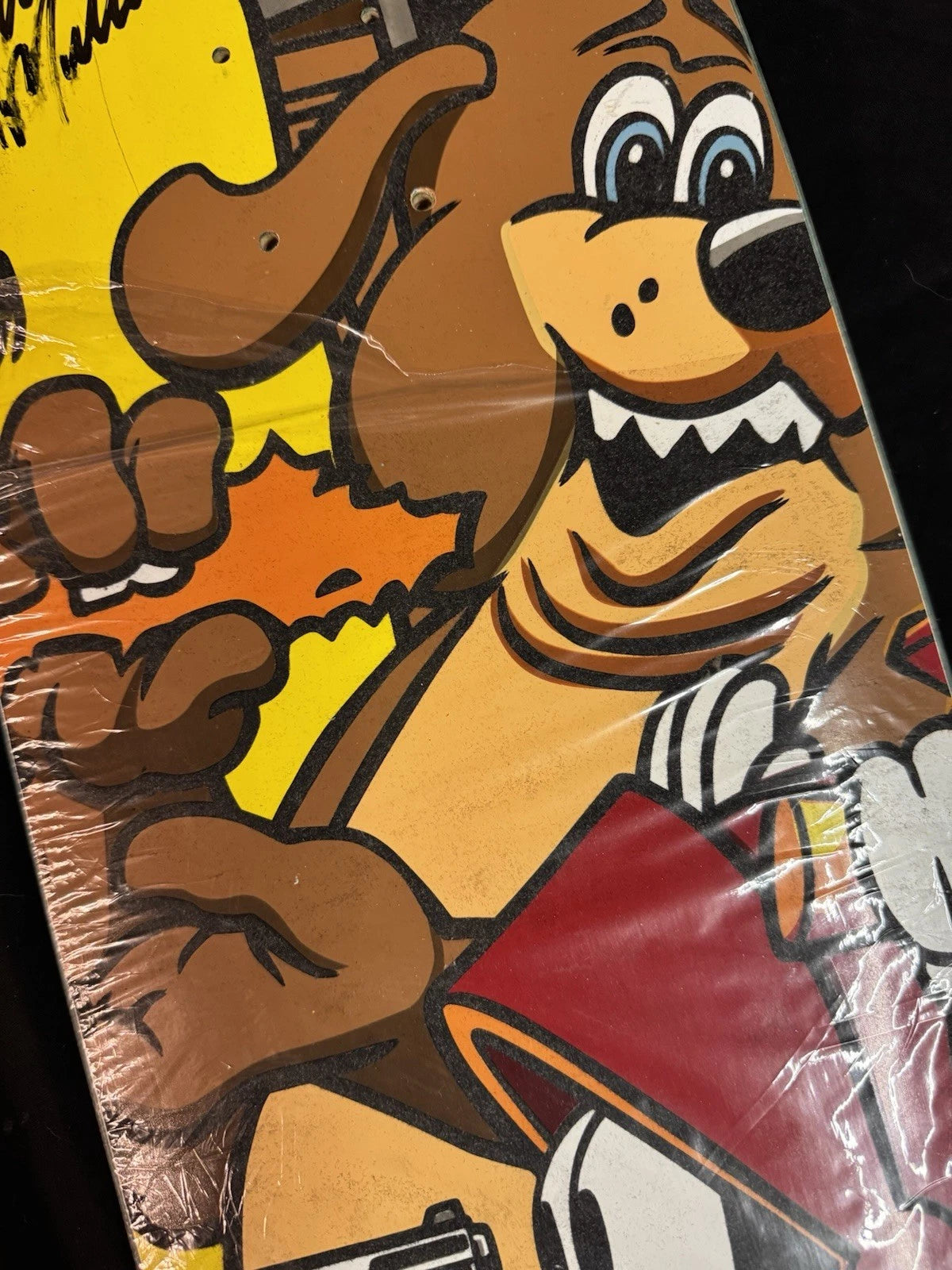 Signed Rodney Mullen FLOCKED Last Supper Autographed Cliche Skateboard Deck