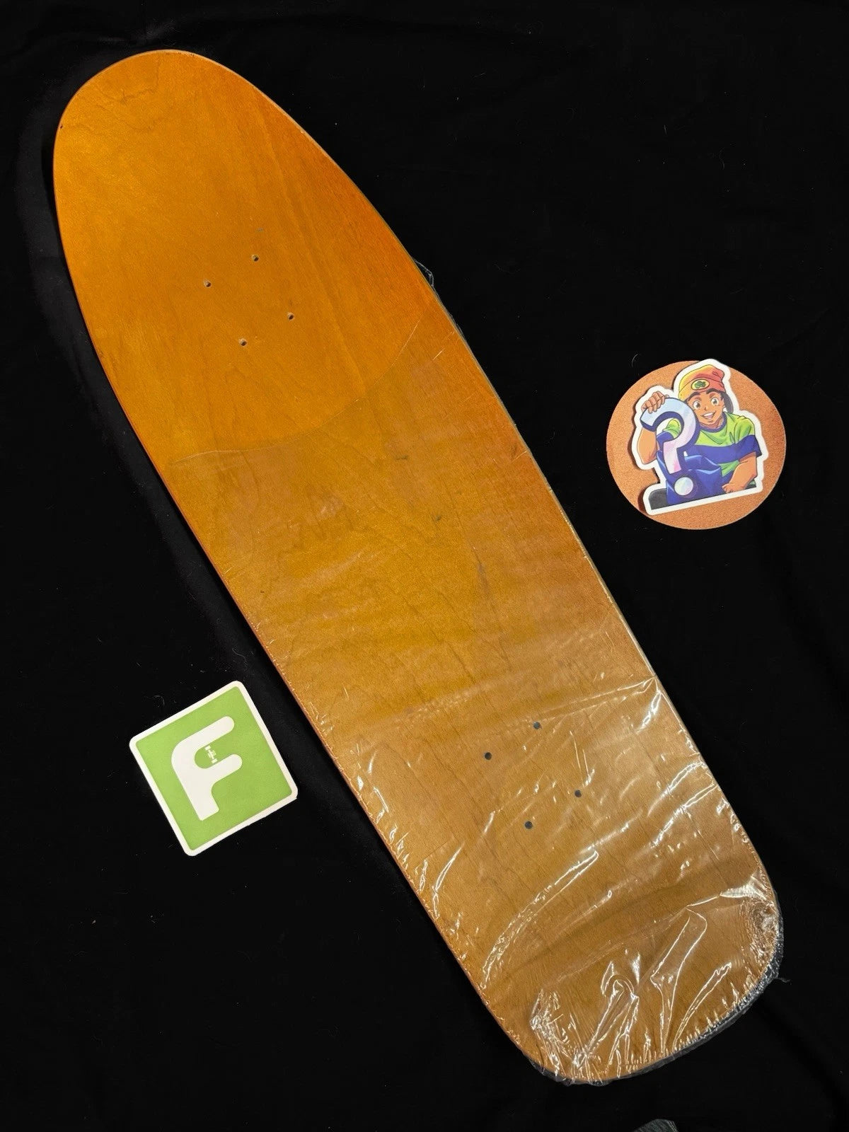 Signed Rodney Mullen FLOCKED Last Supper Autographed Cliche Skateboard Deck