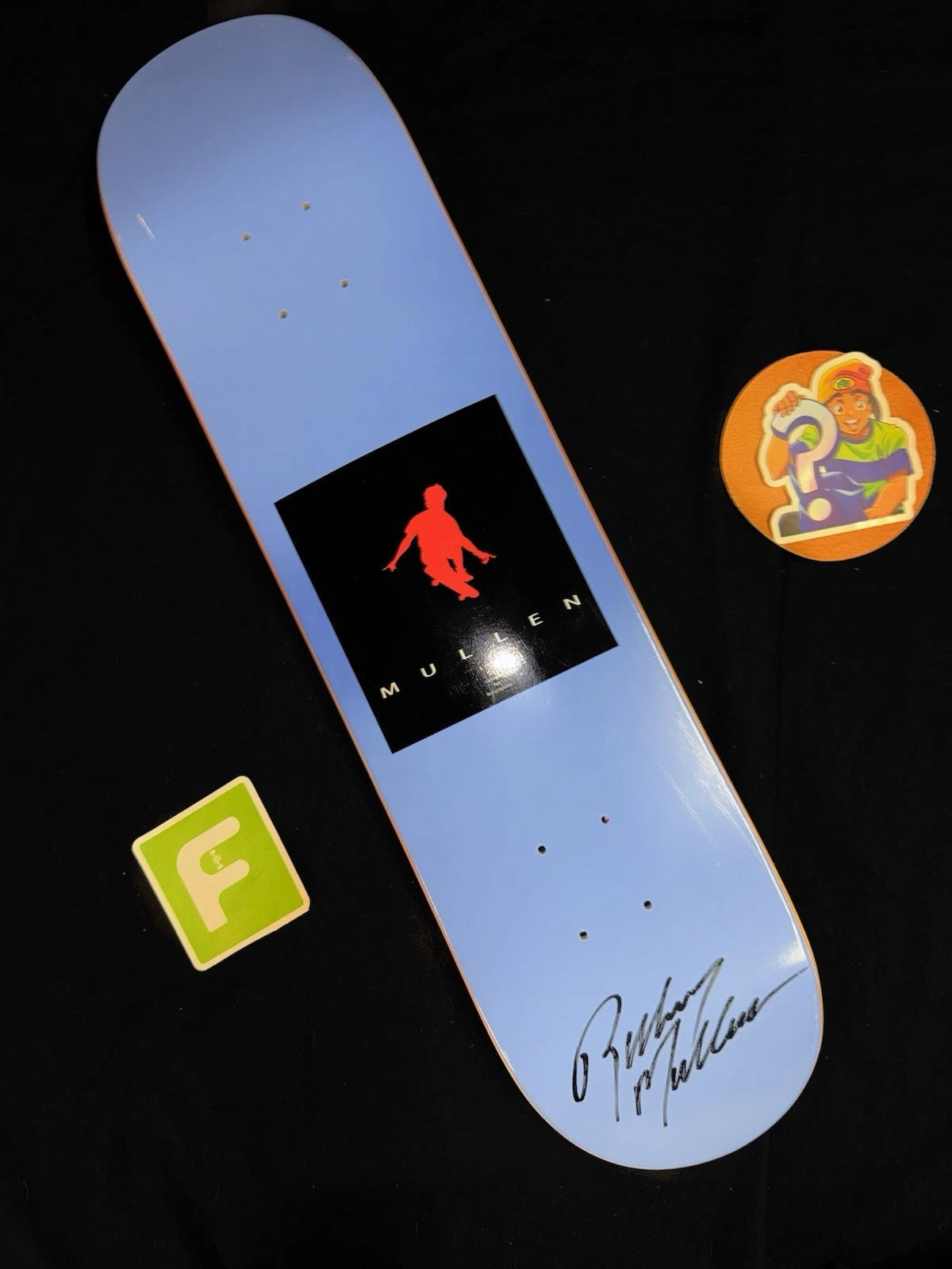 Signed Rodney Mullen Enjoi Autographed Skateboard Deck Air Jordan