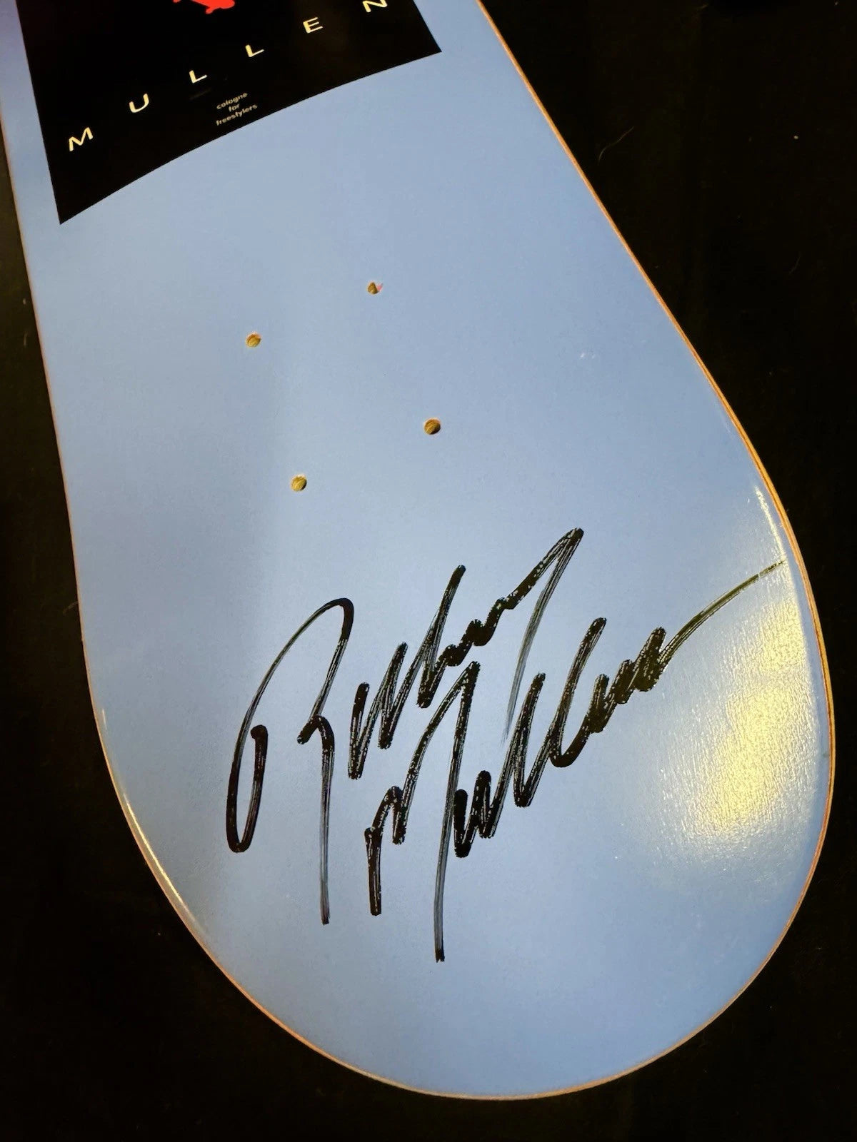 Signed Rodney Mullen Enjoi Autographed Skateboard Deck Air Jordan