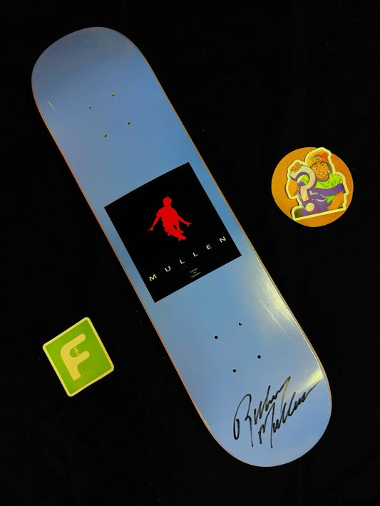 Signed Rodney Mullen Enjoi Autographed Skateboard Deck Air Jordan