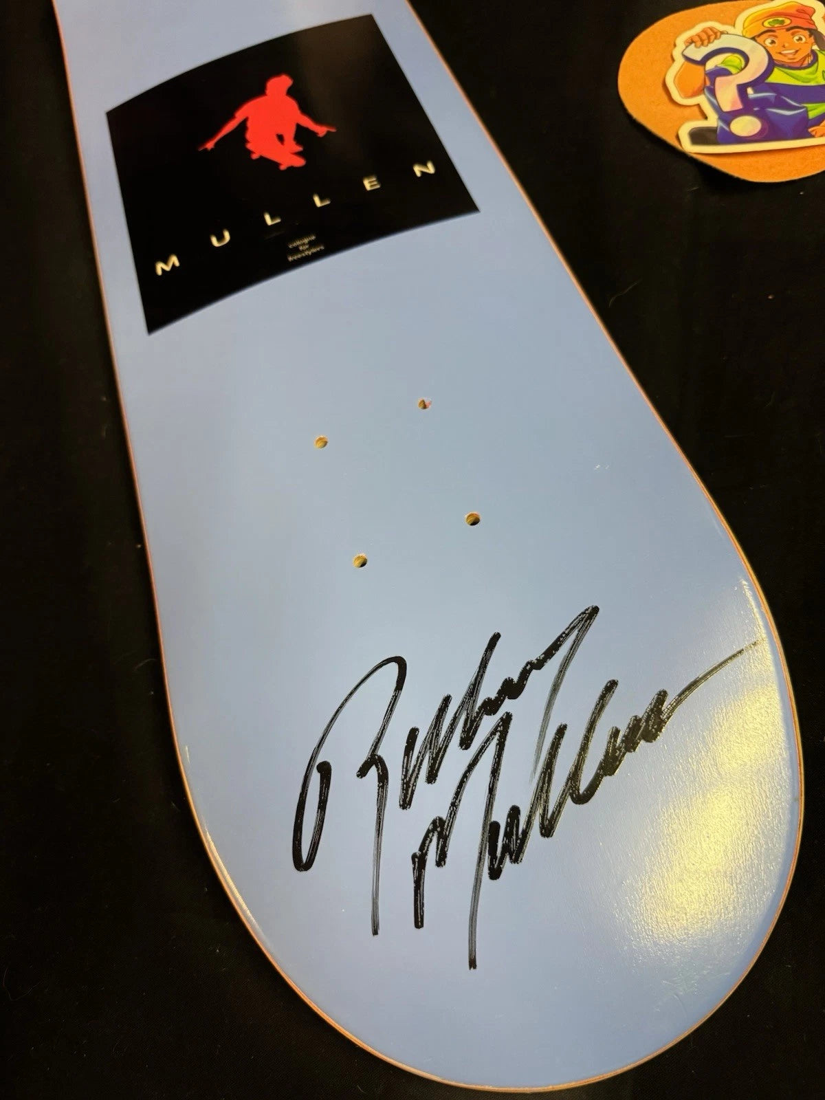 Signed Rodney Mullen Enjoi Autographed Skateboard Deck Air Jordan