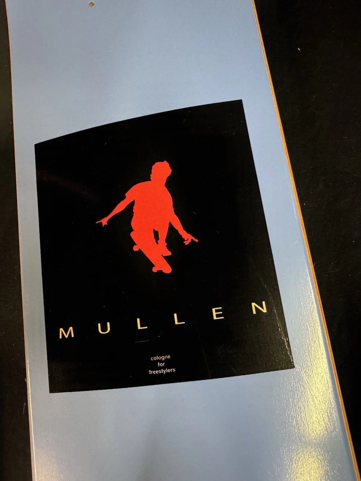 Signed Rodney Mullen Enjoi Autographed Skateboard Deck Air Jordan