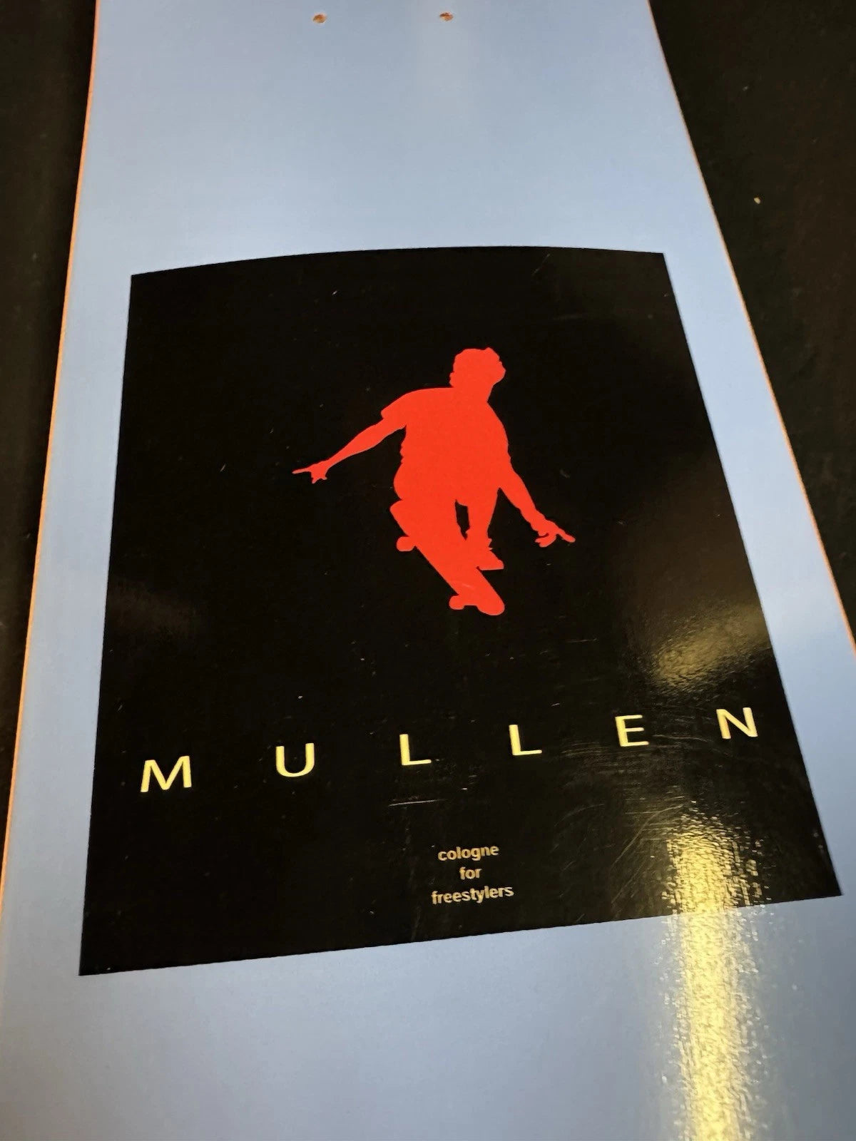 Signed Rodney Mullen Enjoi Autographed Skateboard Deck Air Jordan
