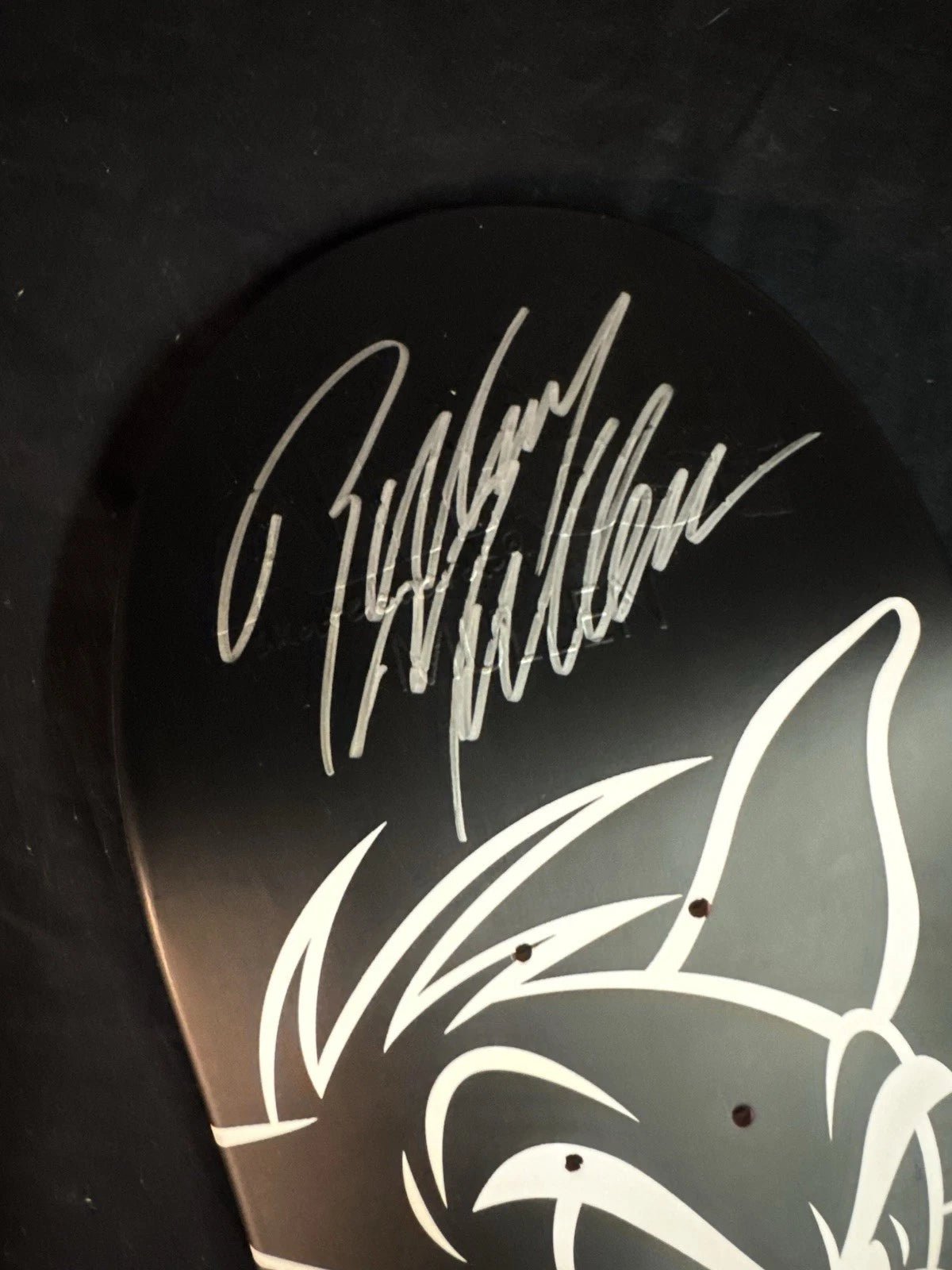 Signed Rodney Mullen Tom And Jerry Autographed Almost Skateboard Deck