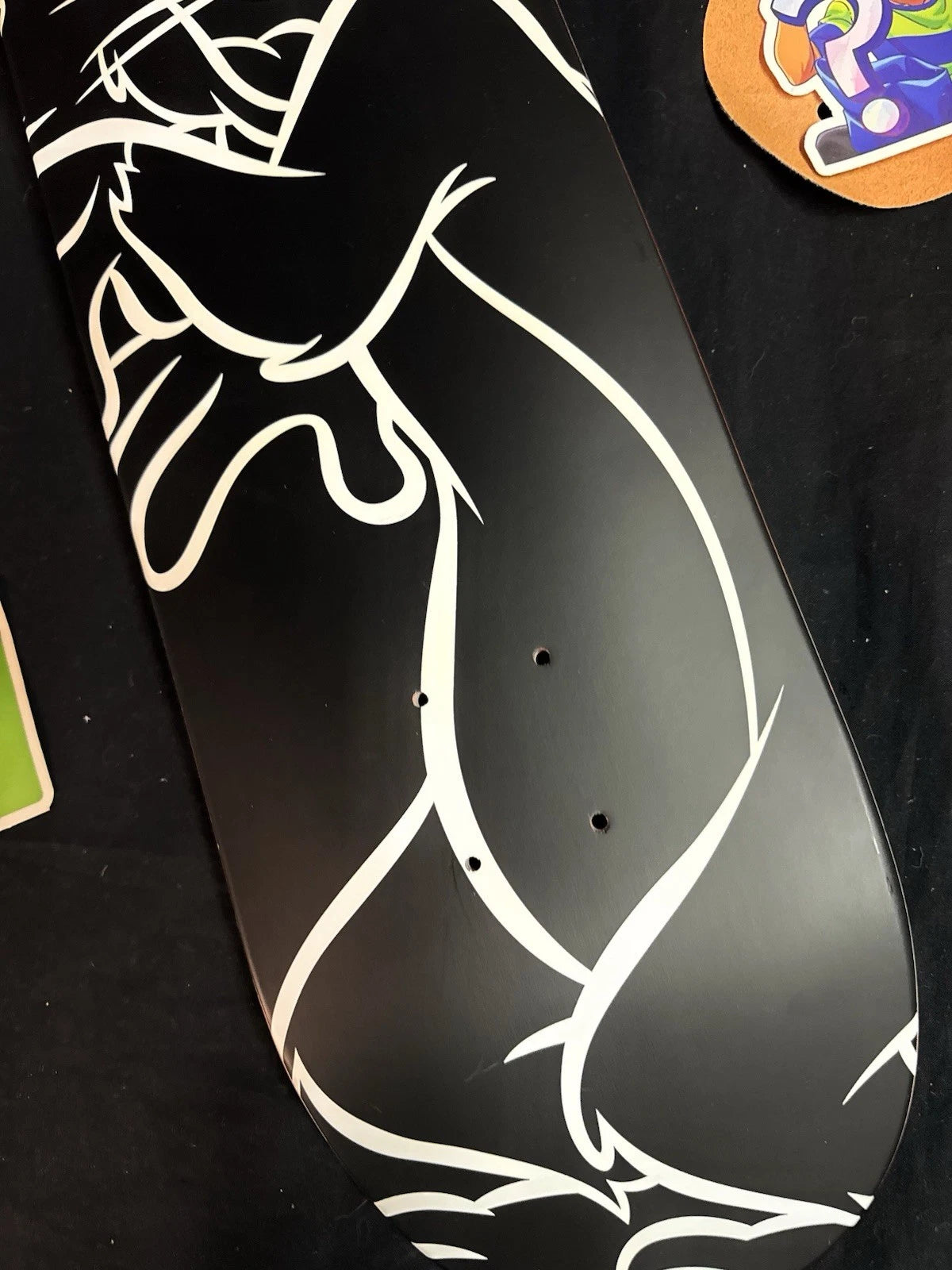 Signed Rodney Mullen Tom And Jerry Autographed Almost Skateboard Deck