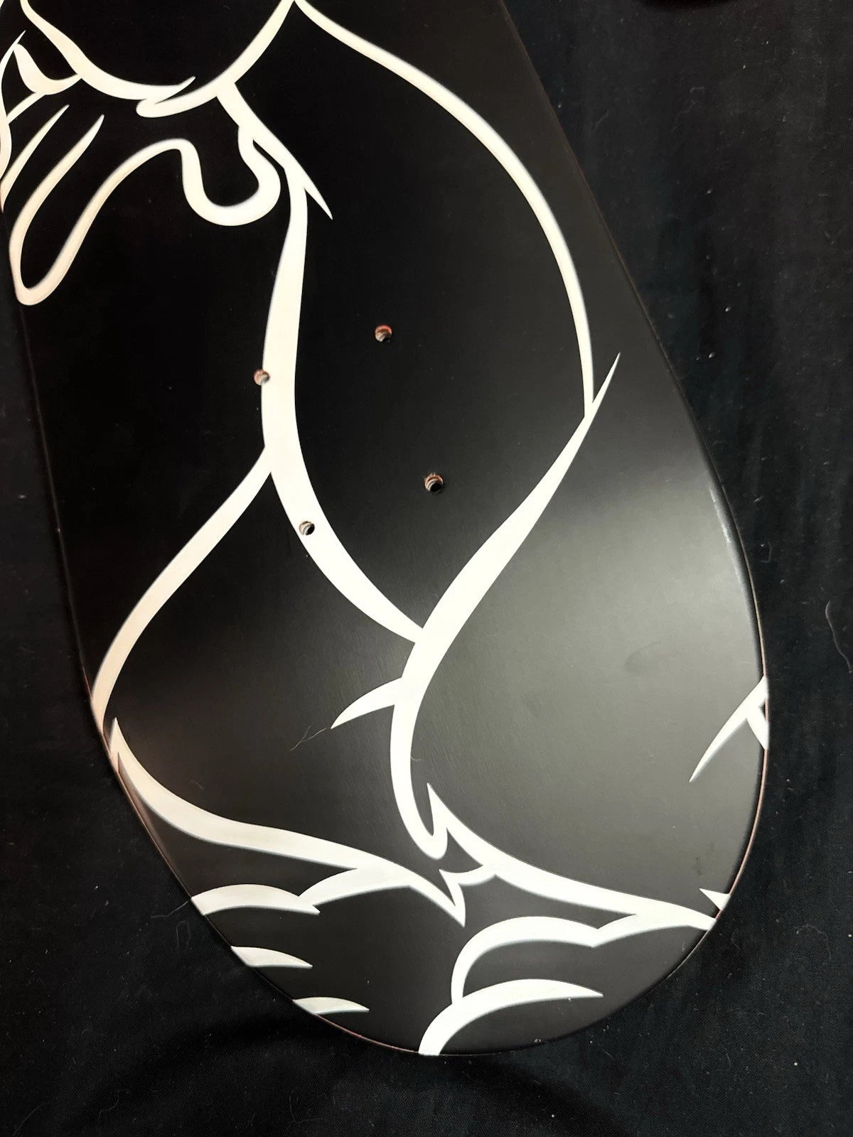 Signed Rodney Mullen Tom And Jerry Autographed Almost Skateboard Deck