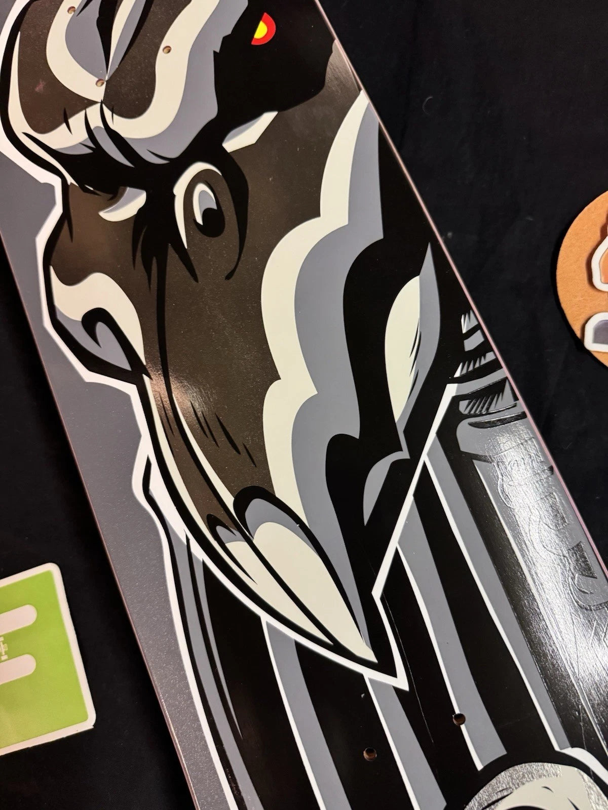 Signed Tony Hawk Gunmetal Falcon 2 THPS Birdhouse Autographed Skateboard Deck