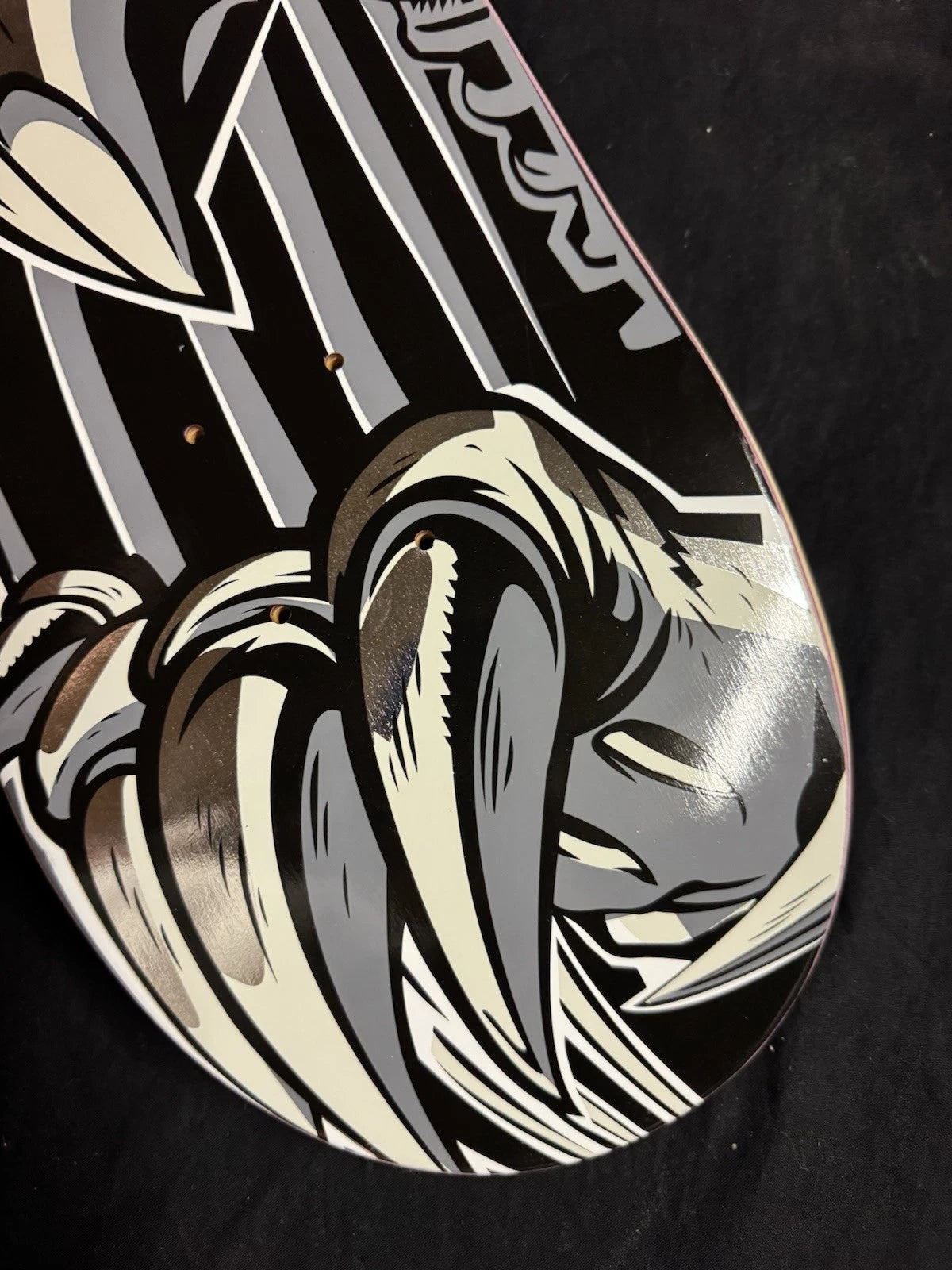 Signed Tony Hawk Gunmetal Falcon 2 THPS Birdhouse Autographed Skateboard Deck