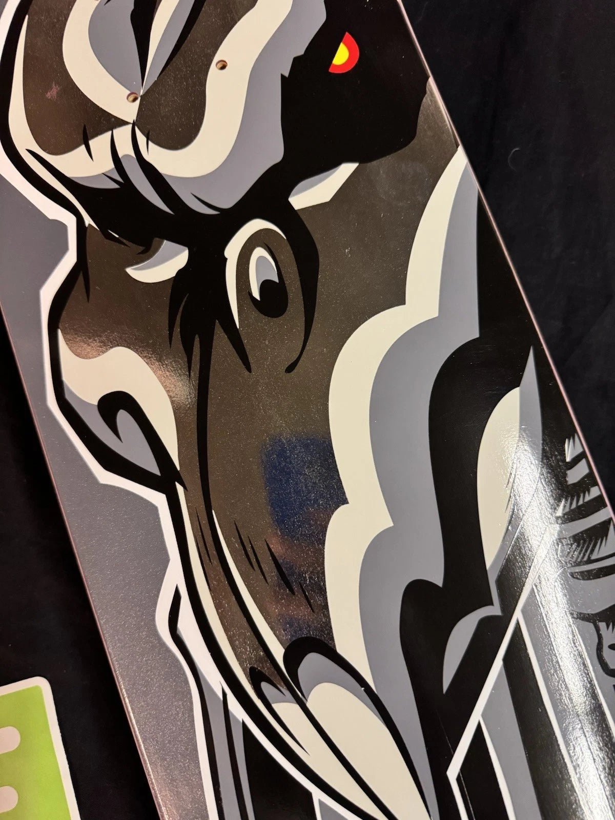 Signed Tony Hawk Gunmetal Falcon 2 THPS Birdhouse Autographed Skateboard Deck
