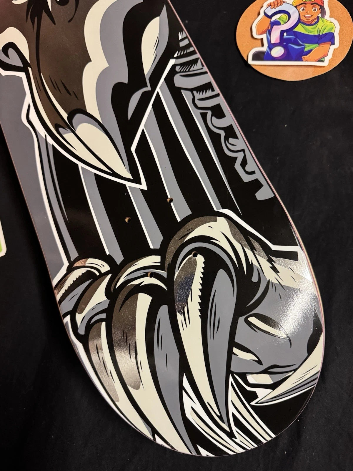 Signed Tony Hawk Gunmetal Falcon 2 THPS Birdhouse Autographed Skateboard Deck