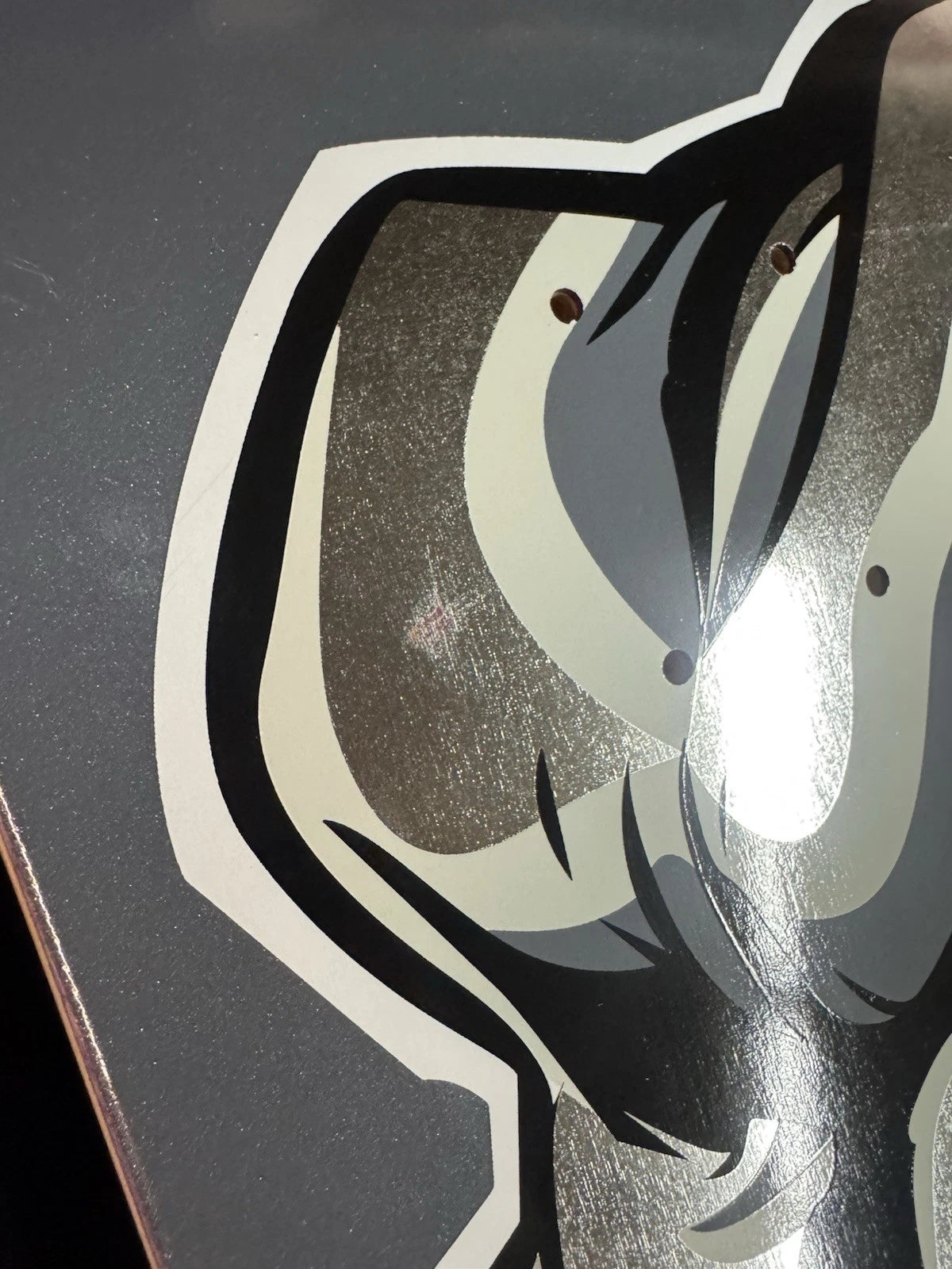 Signed Tony Hawk Gunmetal Falcon 2 THPS Birdhouse Autographed Skateboard Deck