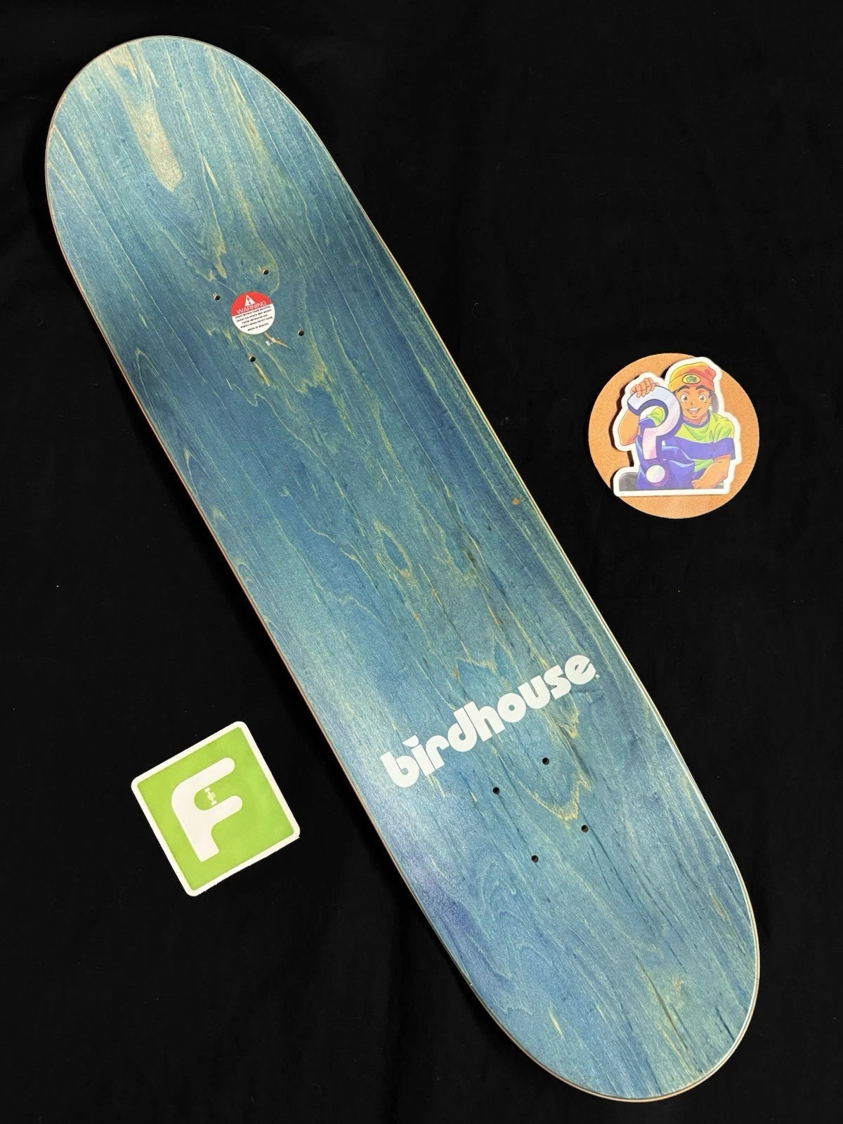 Signed Tony Hawk Gunmetal Falcon 2 THPS Birdhouse Autographed Skateboard Deck