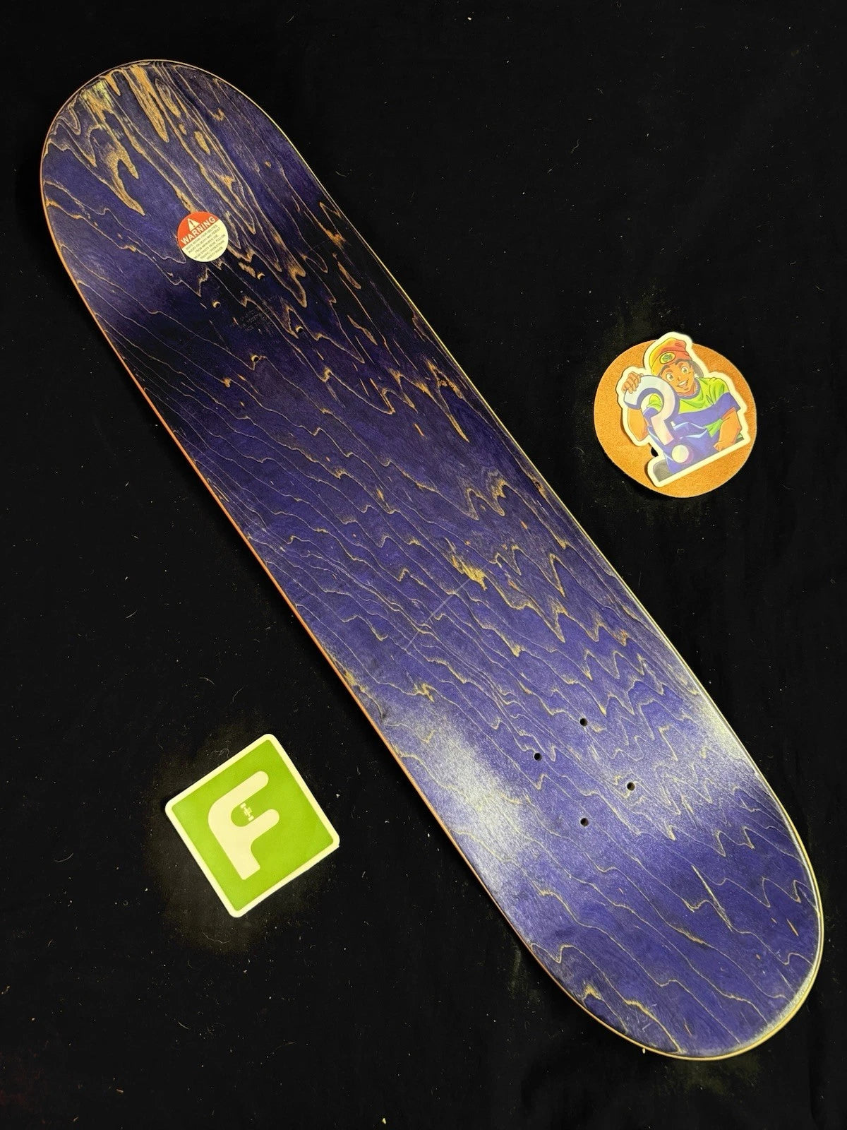 Signed Tony Hawk Bird Gang Autographed Birdhouse Skateboard Deck