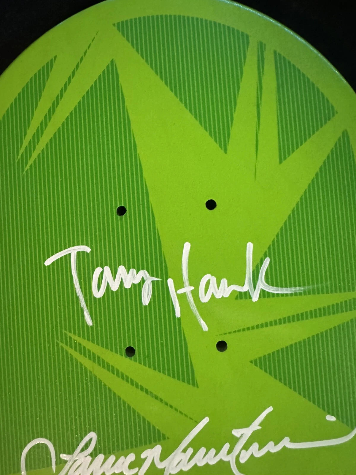 TEAM SIGNED Tony Hawk Bones Brigade Series 15 Autographed Powell Peralta Skateboard Deck
