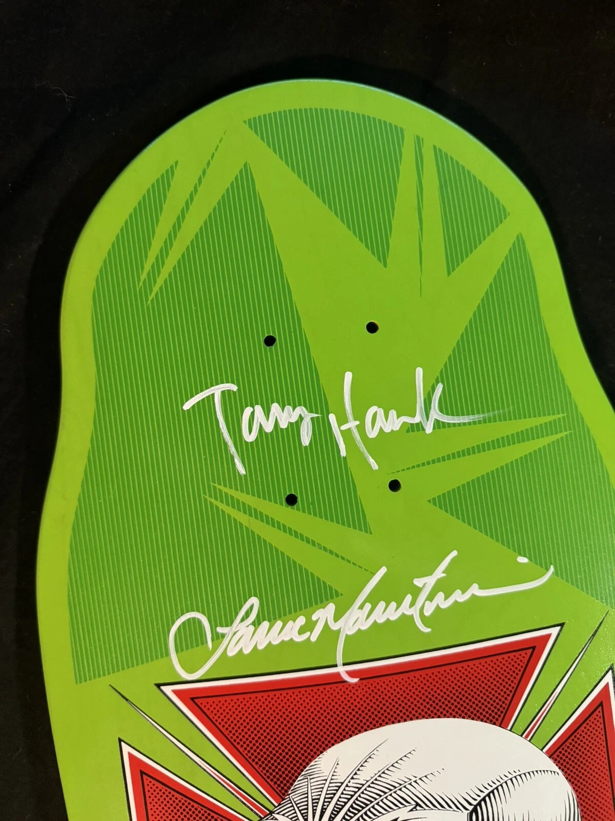 TEAM SIGNED Tony Hawk Bones Brigade Series 15 Autographed Powell Peralta Skateboard Deck