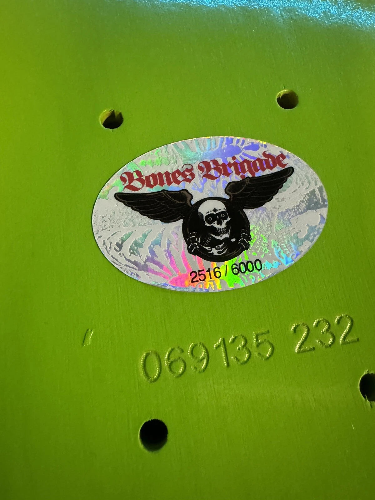 TEAM SIGNED Tony Hawk Bones Brigade Series 15 Autographed Powell Peralta Skateboard Deck