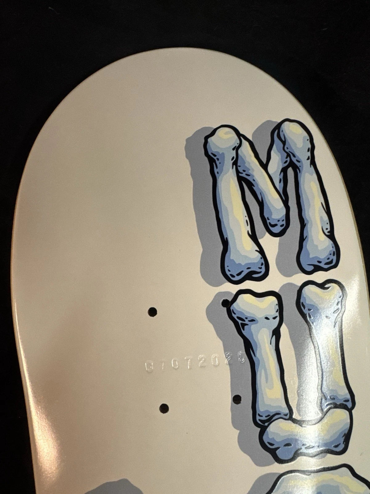Signed Chad Muska Autographed Skeletor Silhouette Shortys Skateboard Deck