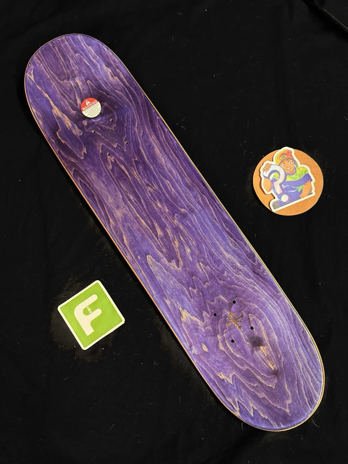Signed Nyjah Huston Madsteez Disorder Autographed Pro Skateboard Deck
