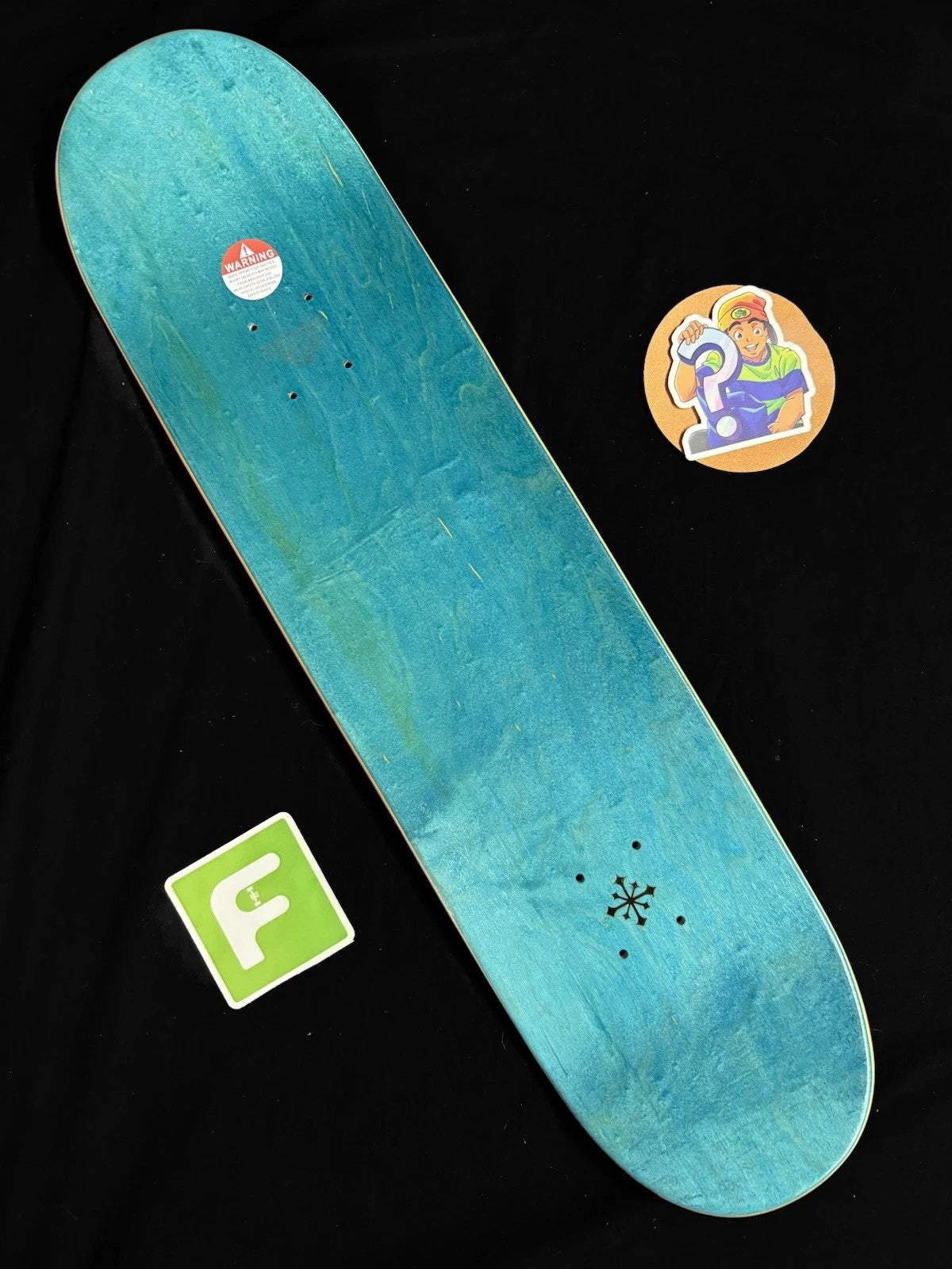 Signed Nyjah Huston I Want You USA Autographed Disorder Skateboard Deck