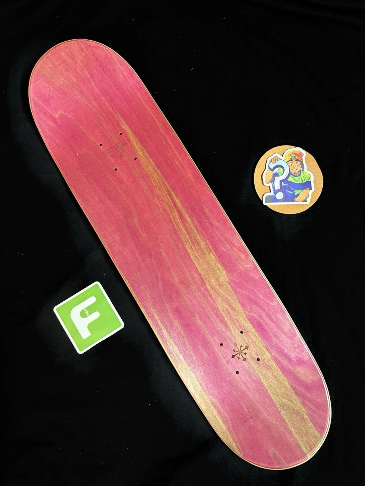 Signed Nyjah Huston Rituals Autographed Disorder Skateboard Deck