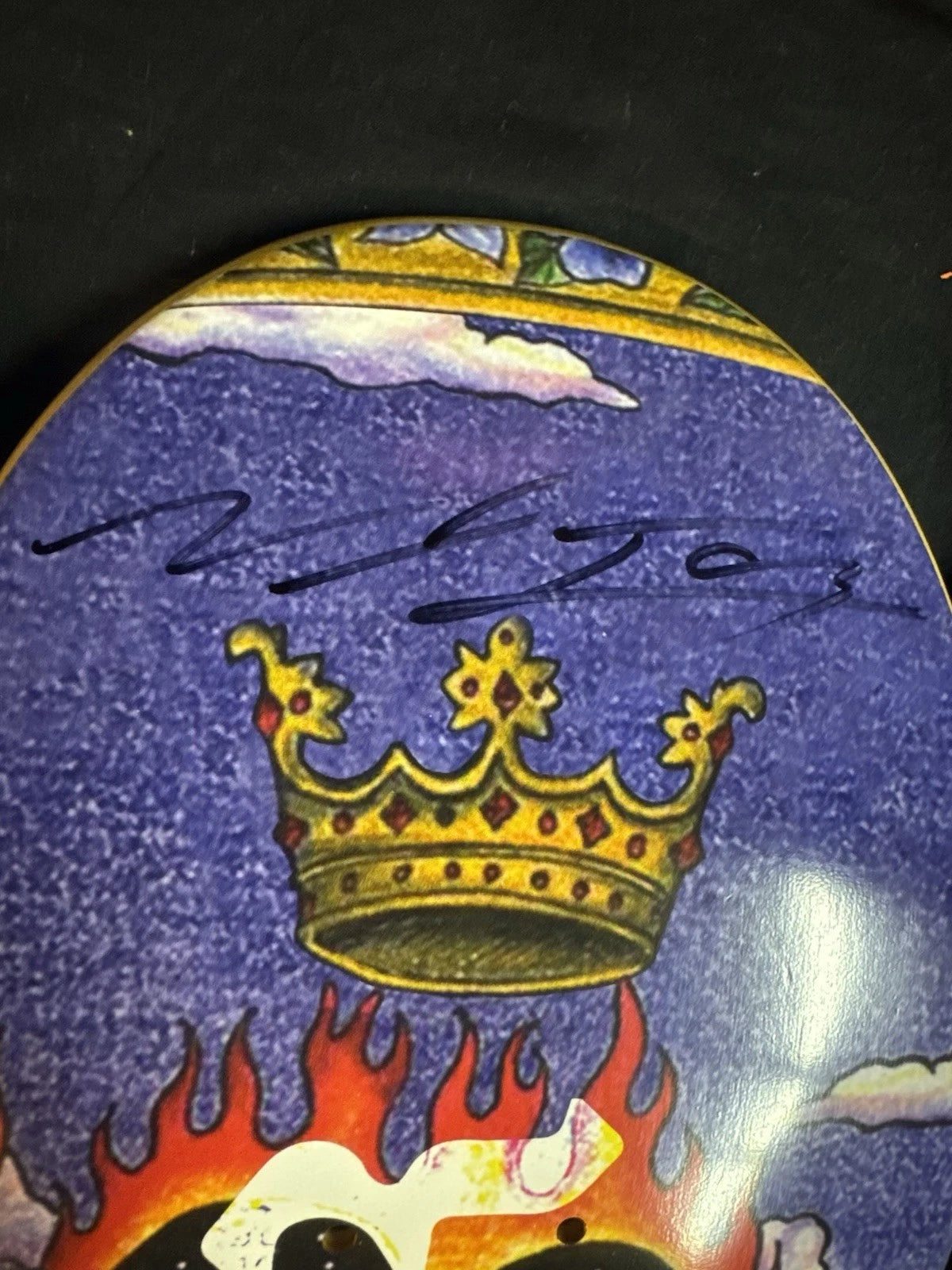 Signed Nyjah Huston Marcos Alvarado Disorder Autographed Skateboard Deck FULL SET