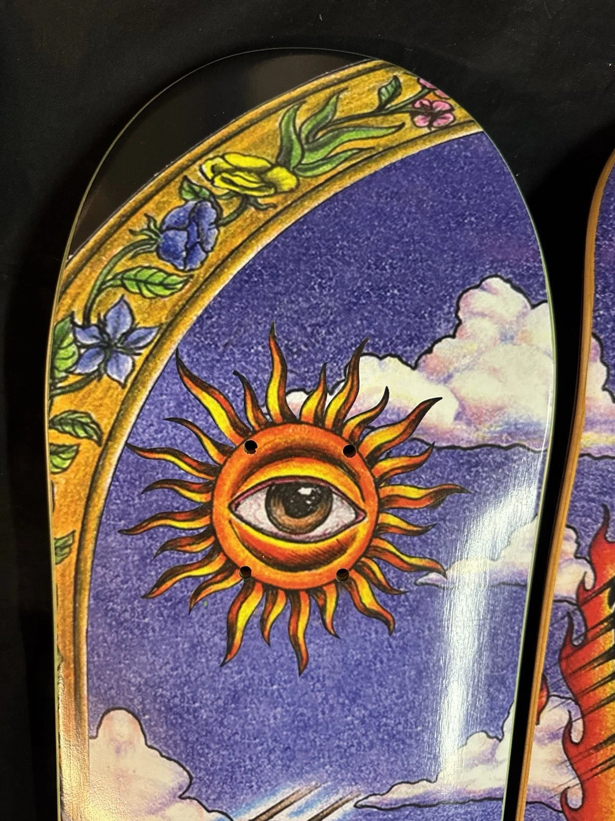 Signed Nyjah Huston Marcos Alvarado Disorder Autographed Skateboard Deck FULL SET