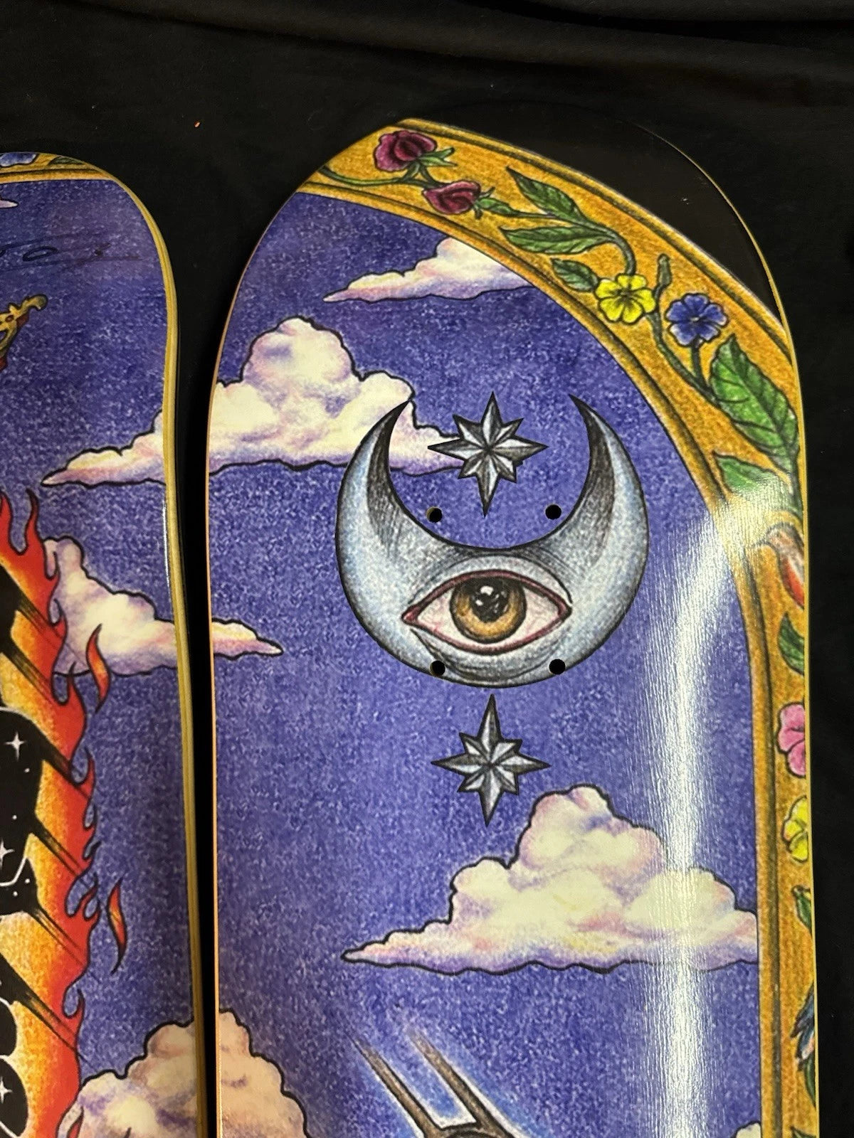 Signed Nyjah Huston Marcos Alvarado Disorder Autographed Skateboard Deck FULL SET
