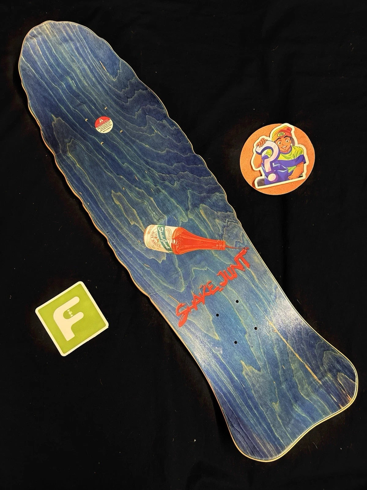 Signed Jamie Foy Fried Chicken Autographed Cruiser Shake Junt Skateboard Deck
