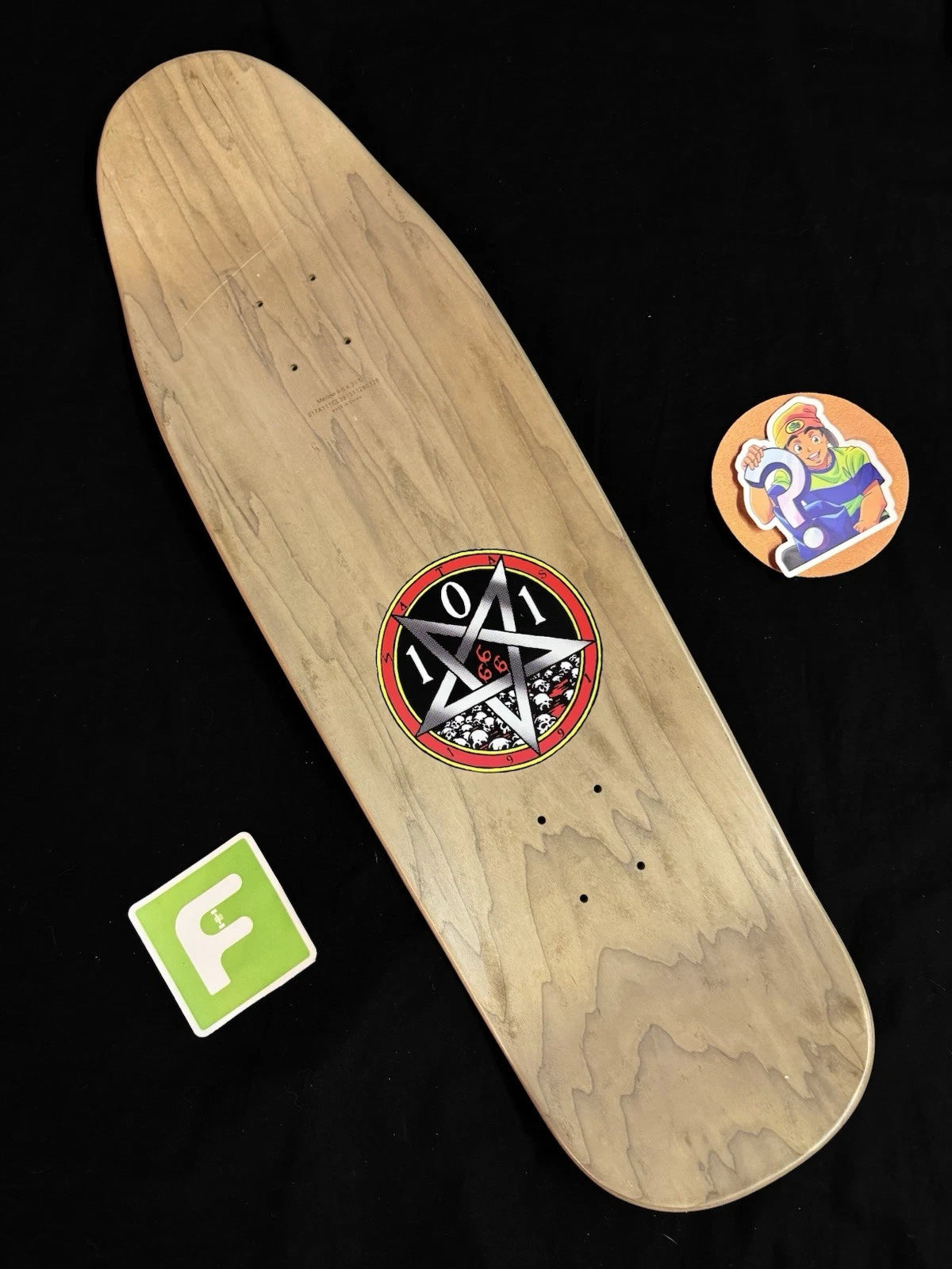 Signed Natas Kaupas Marc McKee 101 Cliche Autographed Skateboard Deck