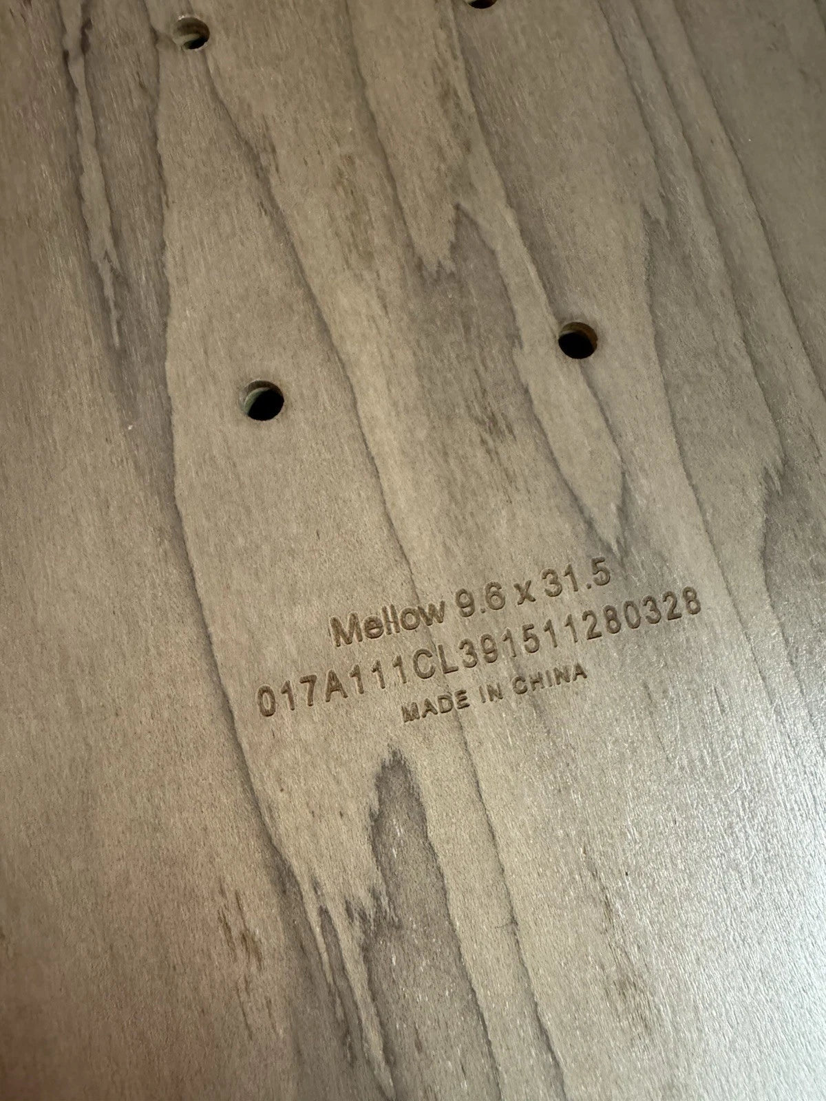 Signed Natas Kaupas Marc McKee 101 Cliche Autographed Skateboard Deck