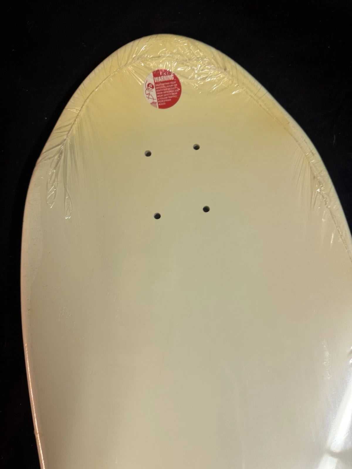 Signed Natas Kaupas Designarium White Panther Autographed Skateboard Deck